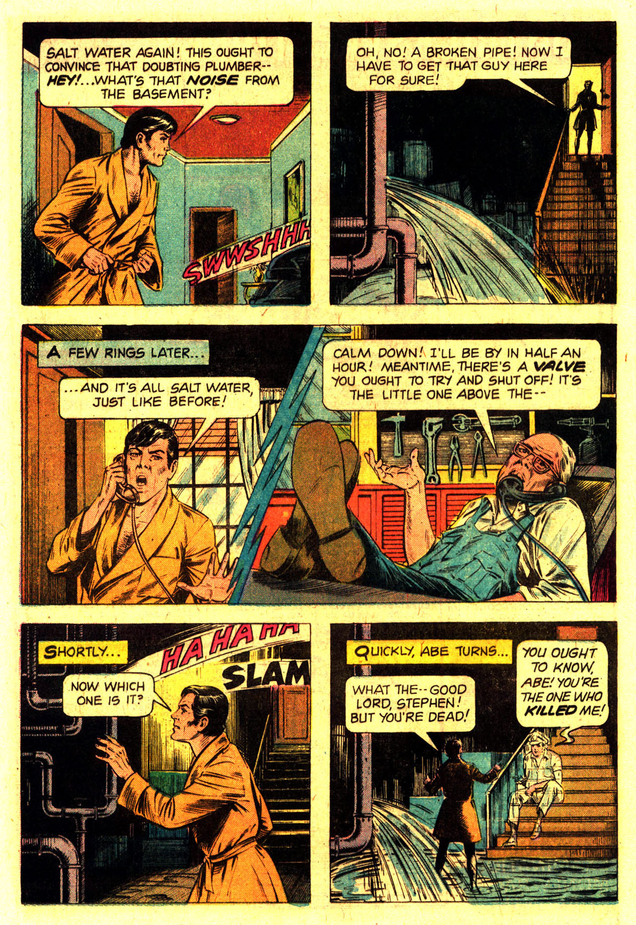 Read online Grimm's Ghost Stories comic -  Issue #24 - 24