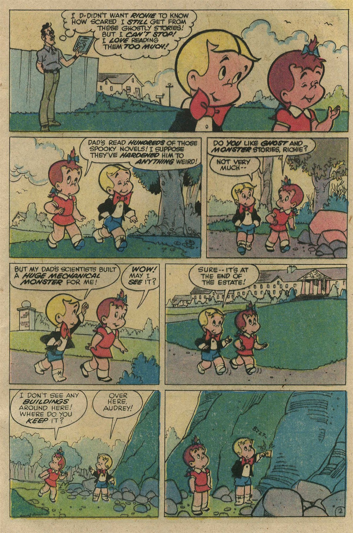 Read online Richie Rich & His Girl Friends comic -  Issue #4 - 13