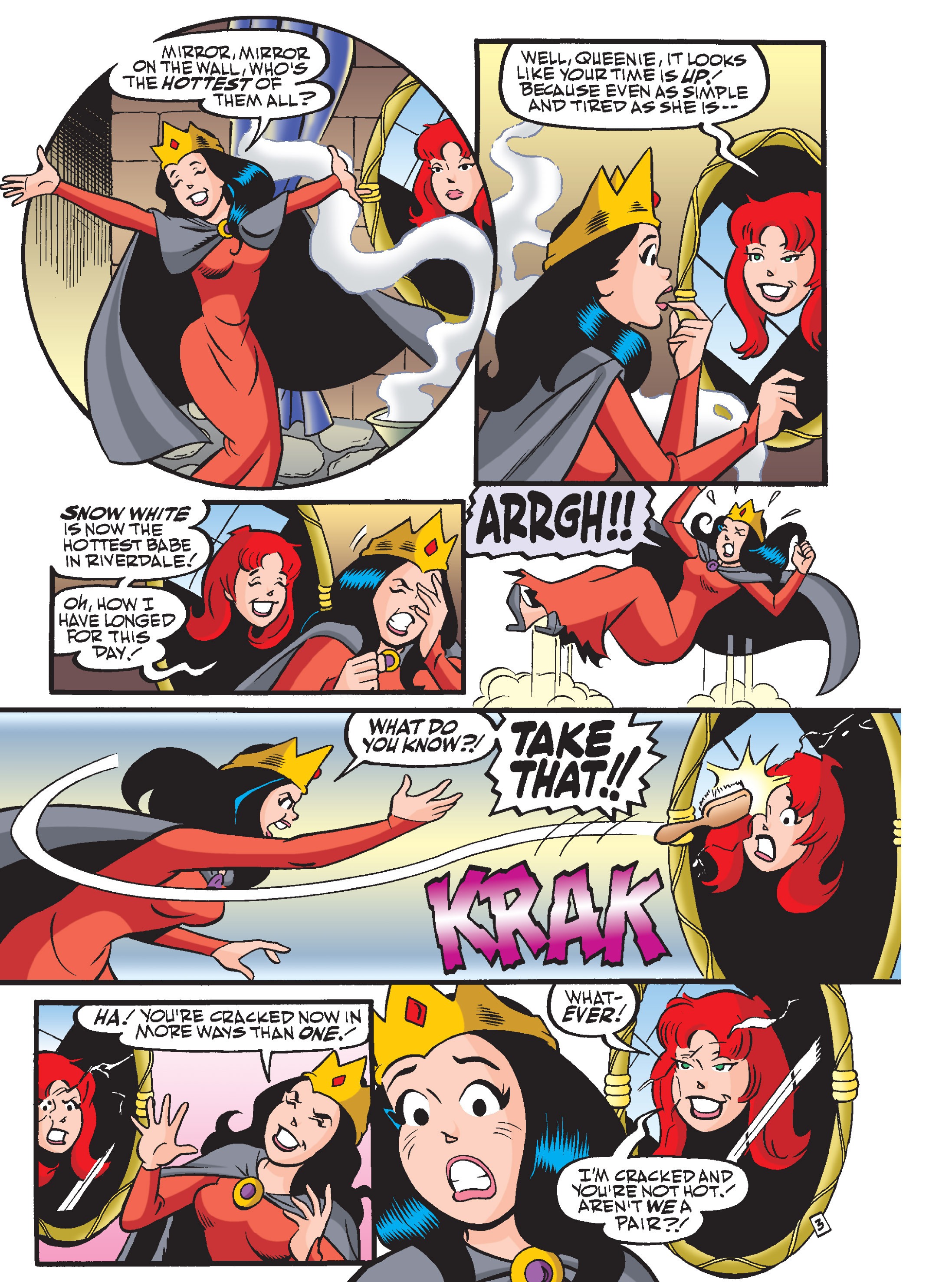 Read online Betty & Veronica Friends Double Digest comic -  Issue #245 - 99