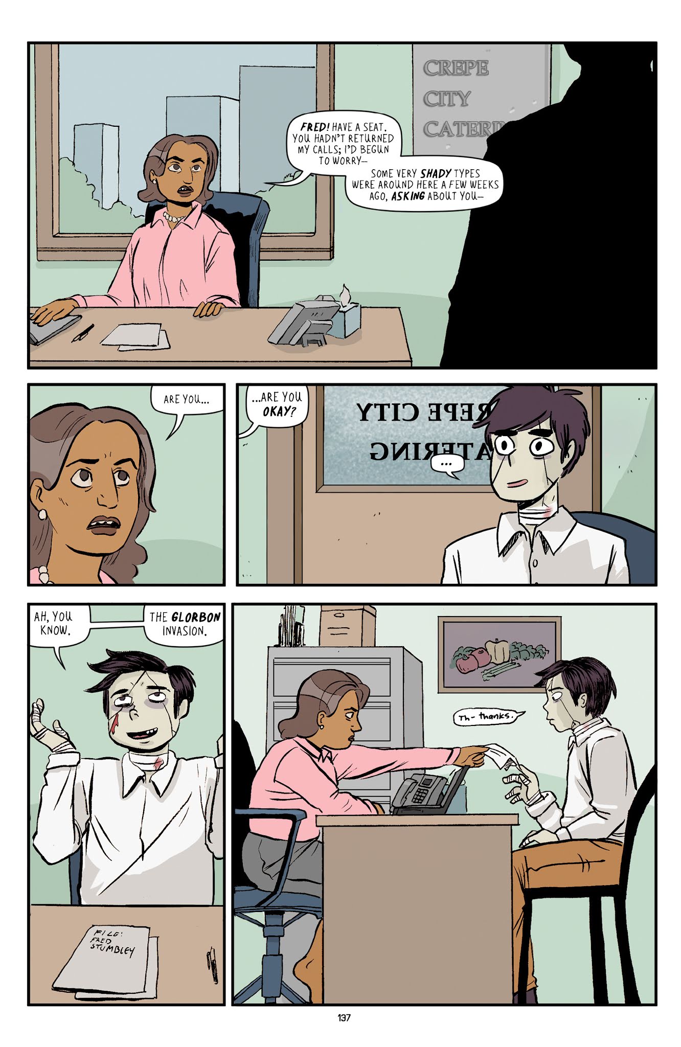 Read online Henchgirl (2017) comic -  Issue # TPB (Part 2) - 39