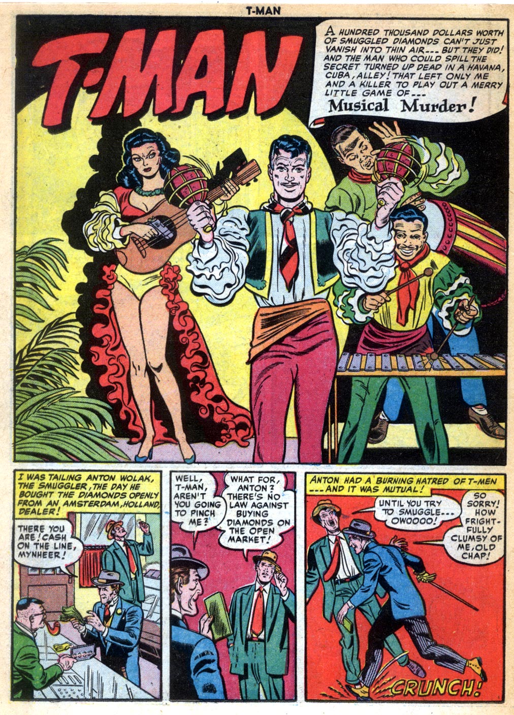 Read online T-Man: World Wide Trouble Shooter comic -  Issue #2 - 18