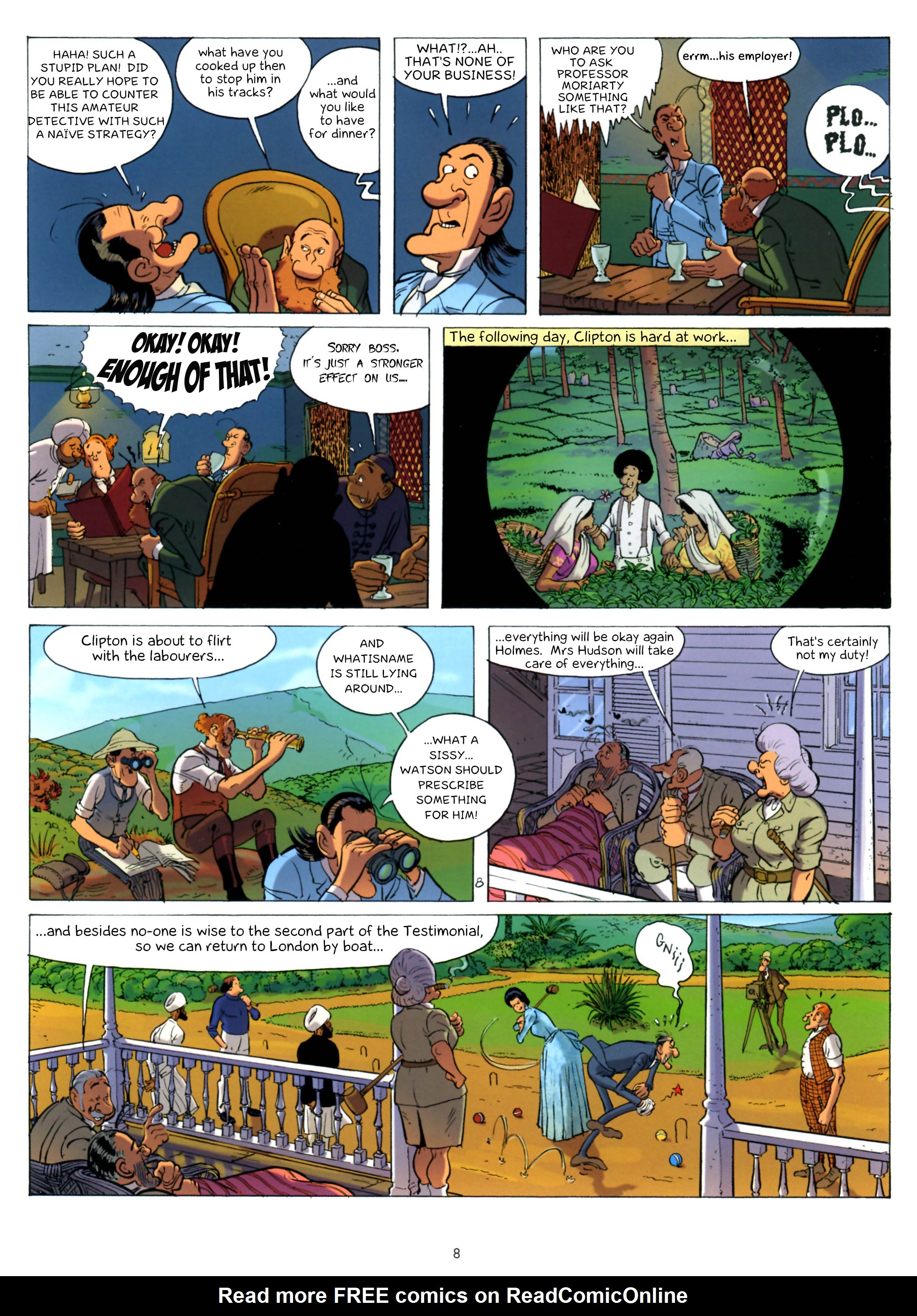 Read online Baker Street (2000) comic -  Issue #4 - 12