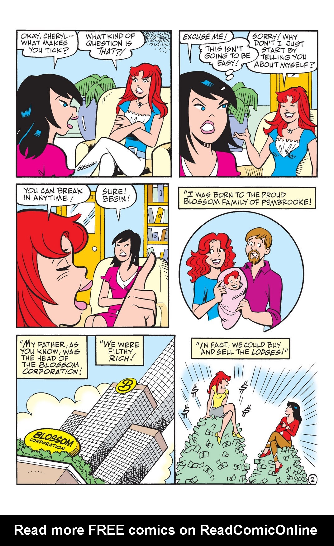 Read online The Best of Cheryl Blossom comic -  Issue # TPB (Part 1) - 11