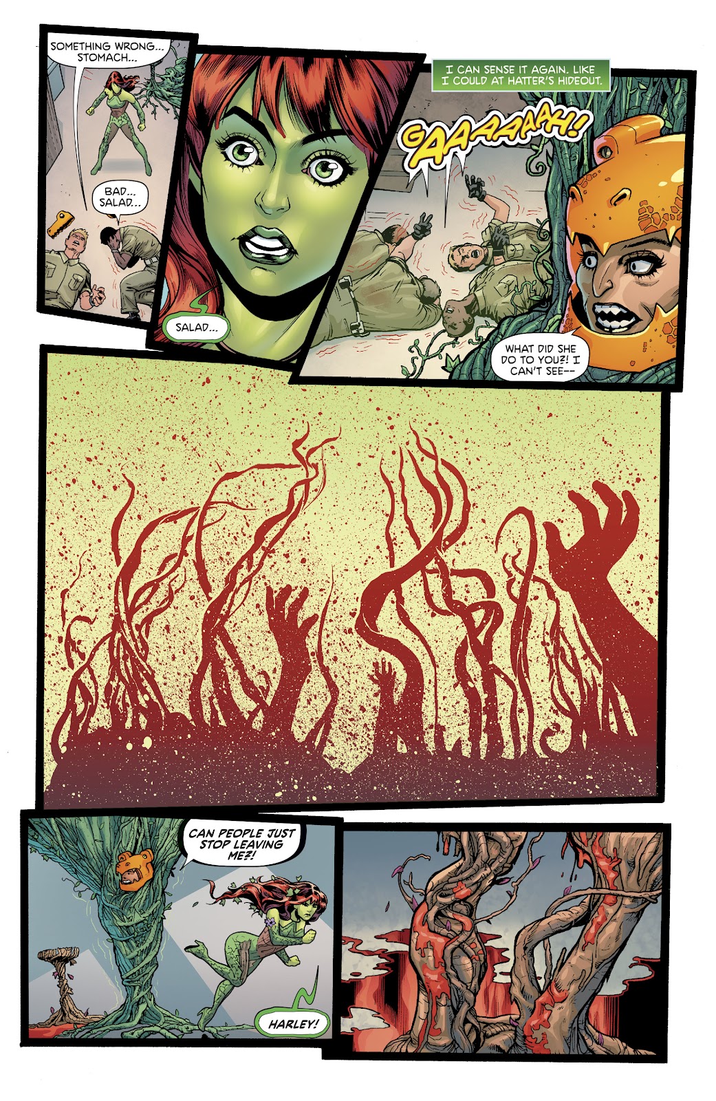 Harley Quinn & Poison Ivy issue 4 - Page 15