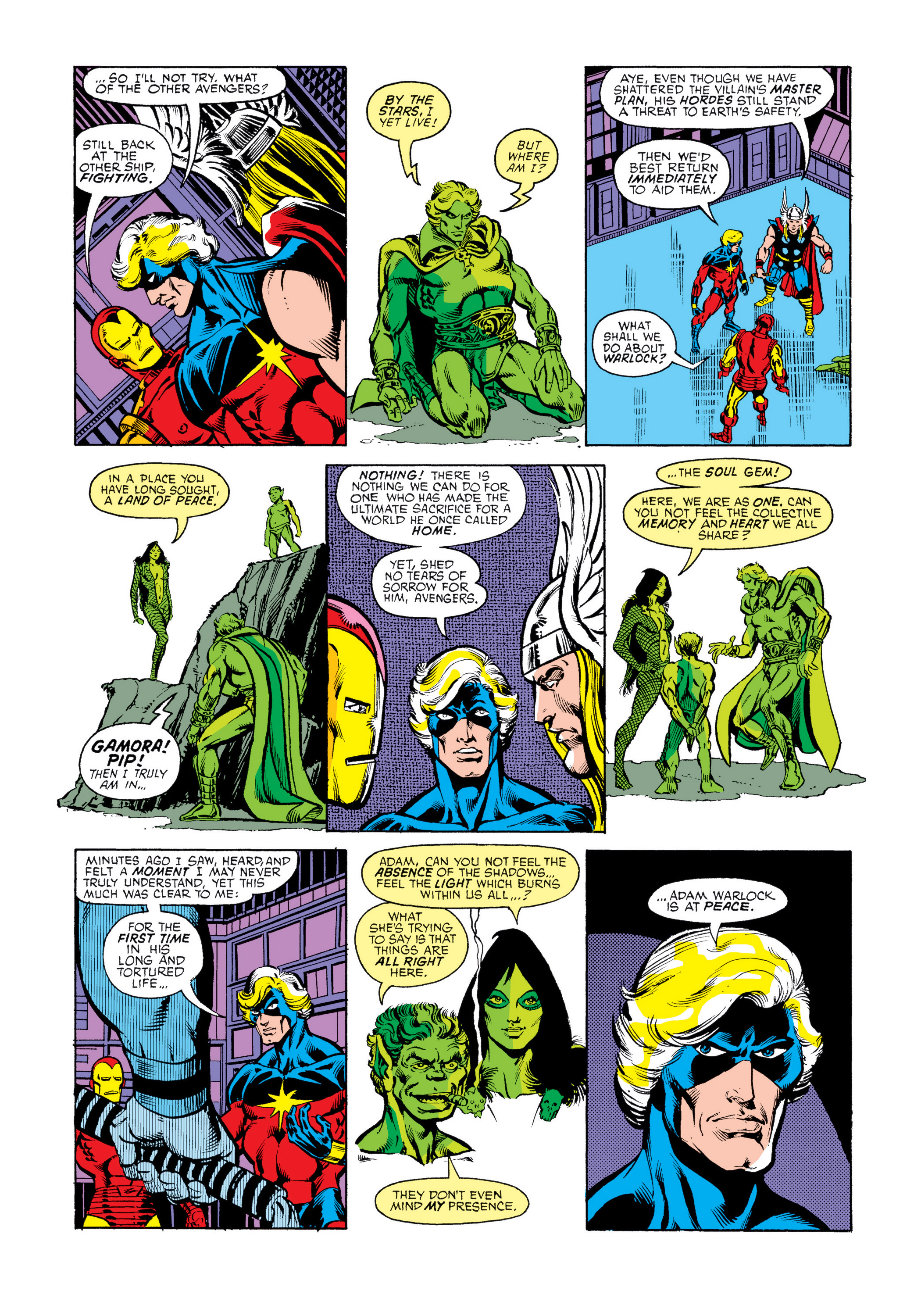 Read online Marvel Masterworks: The Avengers comic -  Issue # TPB 17 (Part 1) - 96