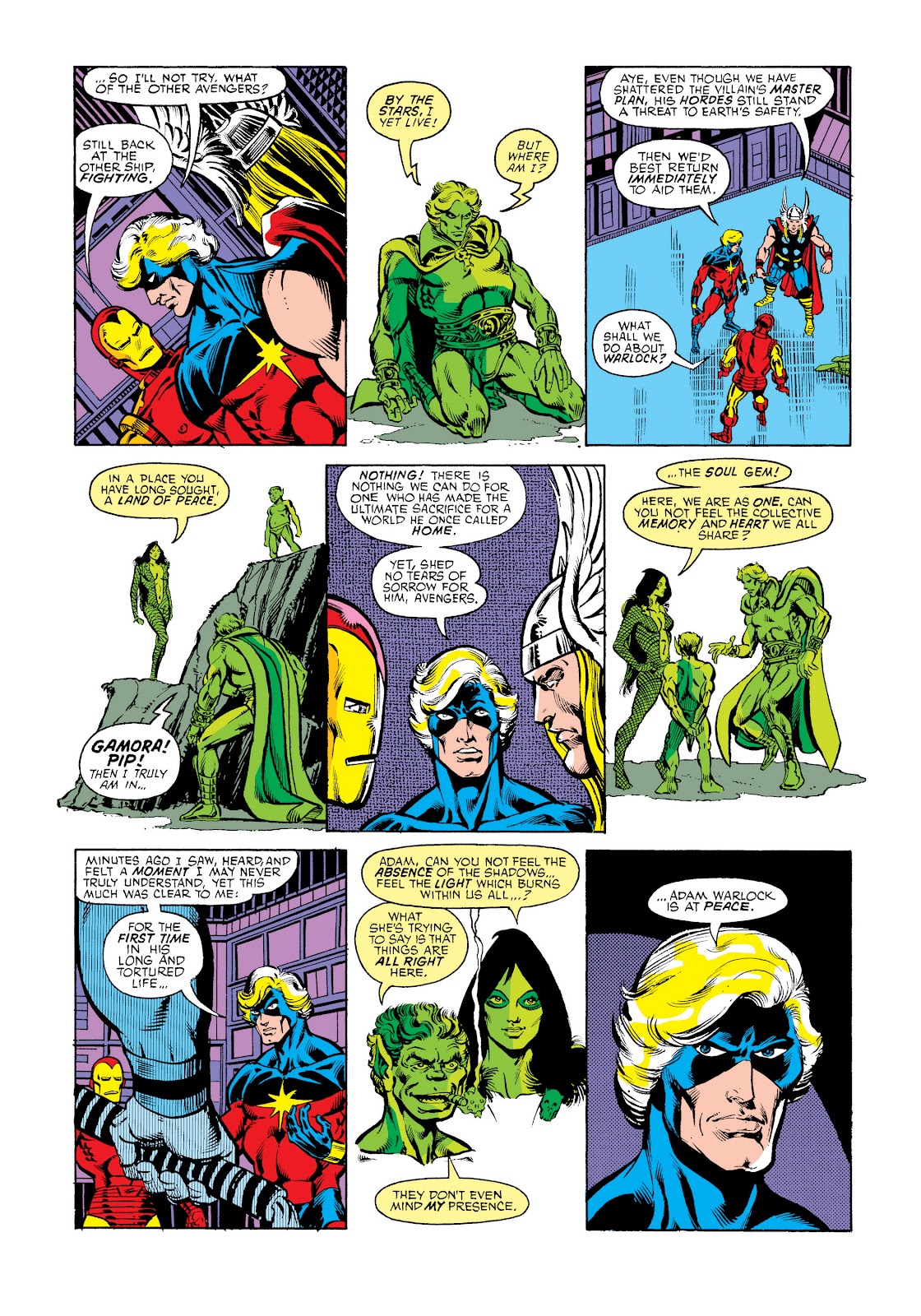Marvel Masterworks: The Avengers issue TPB 17 (Part 1) - Page 96