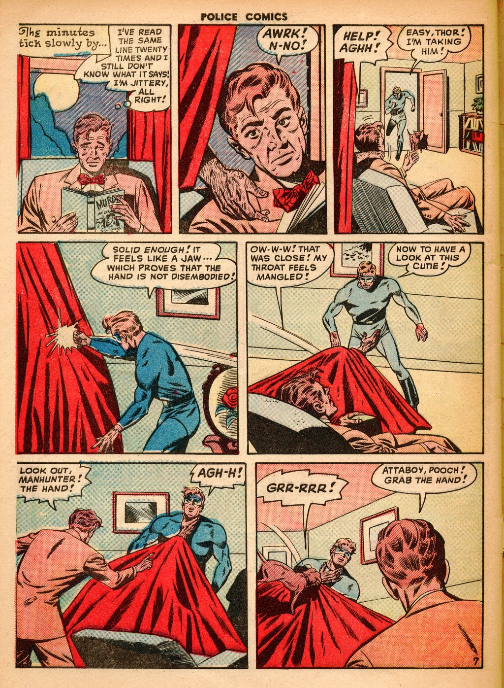 Read online Police Comics comic -  Issue #83 - 48