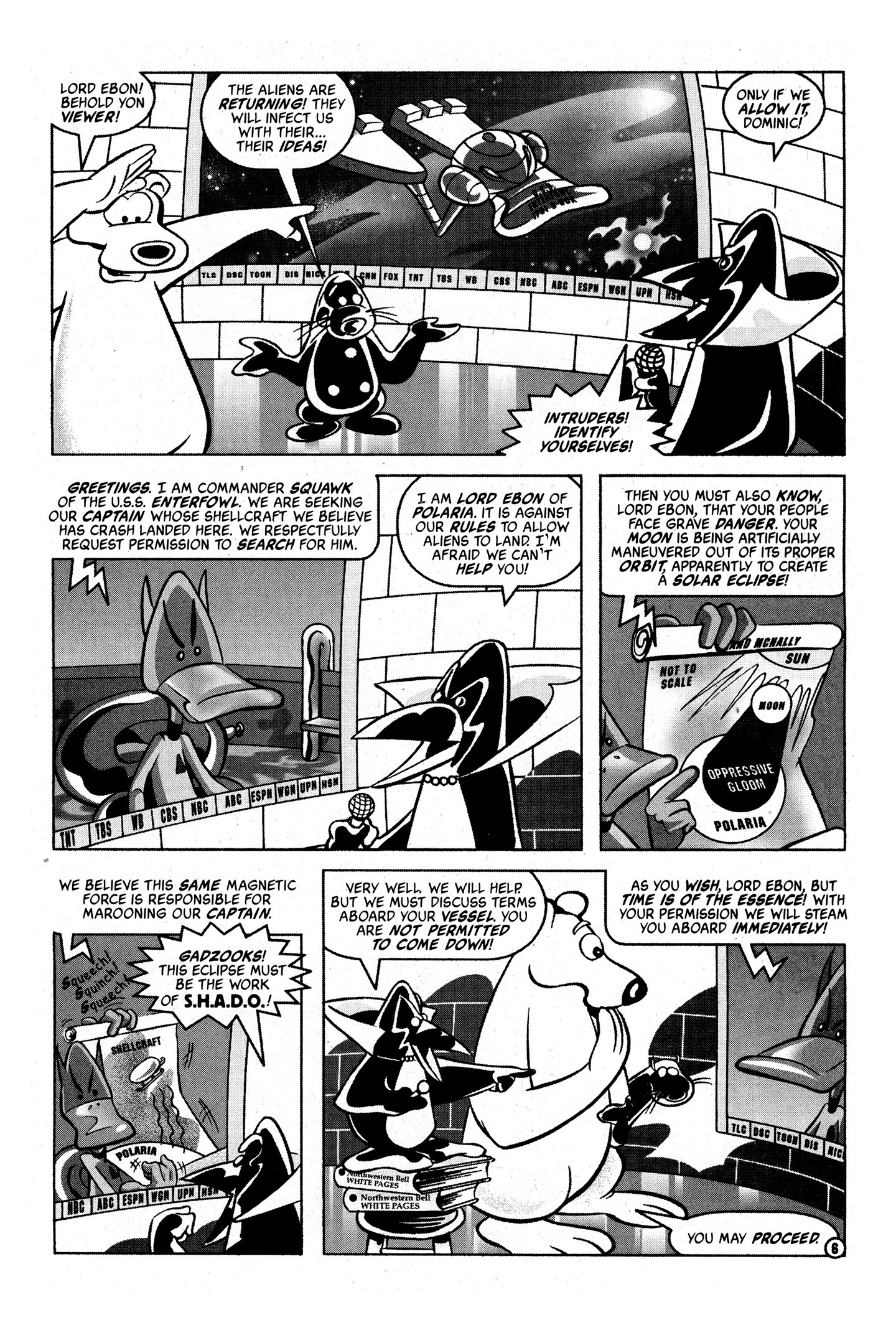 Read online Star Quack comic -  Issue # Full - 32