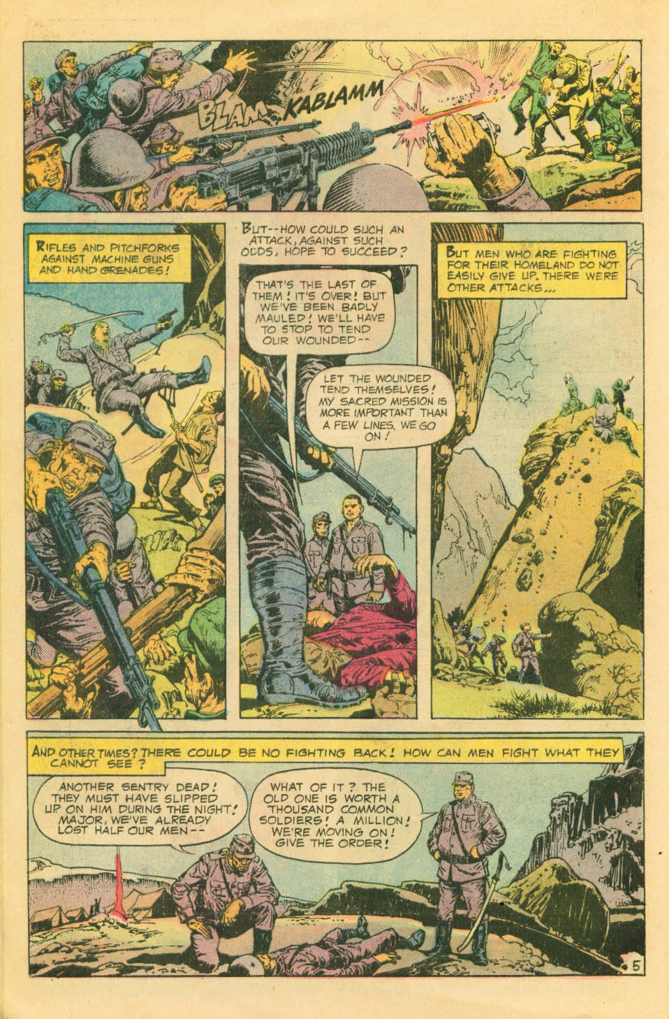 Read online Weird War Tales (1971) comic -  Issue #59 - 10