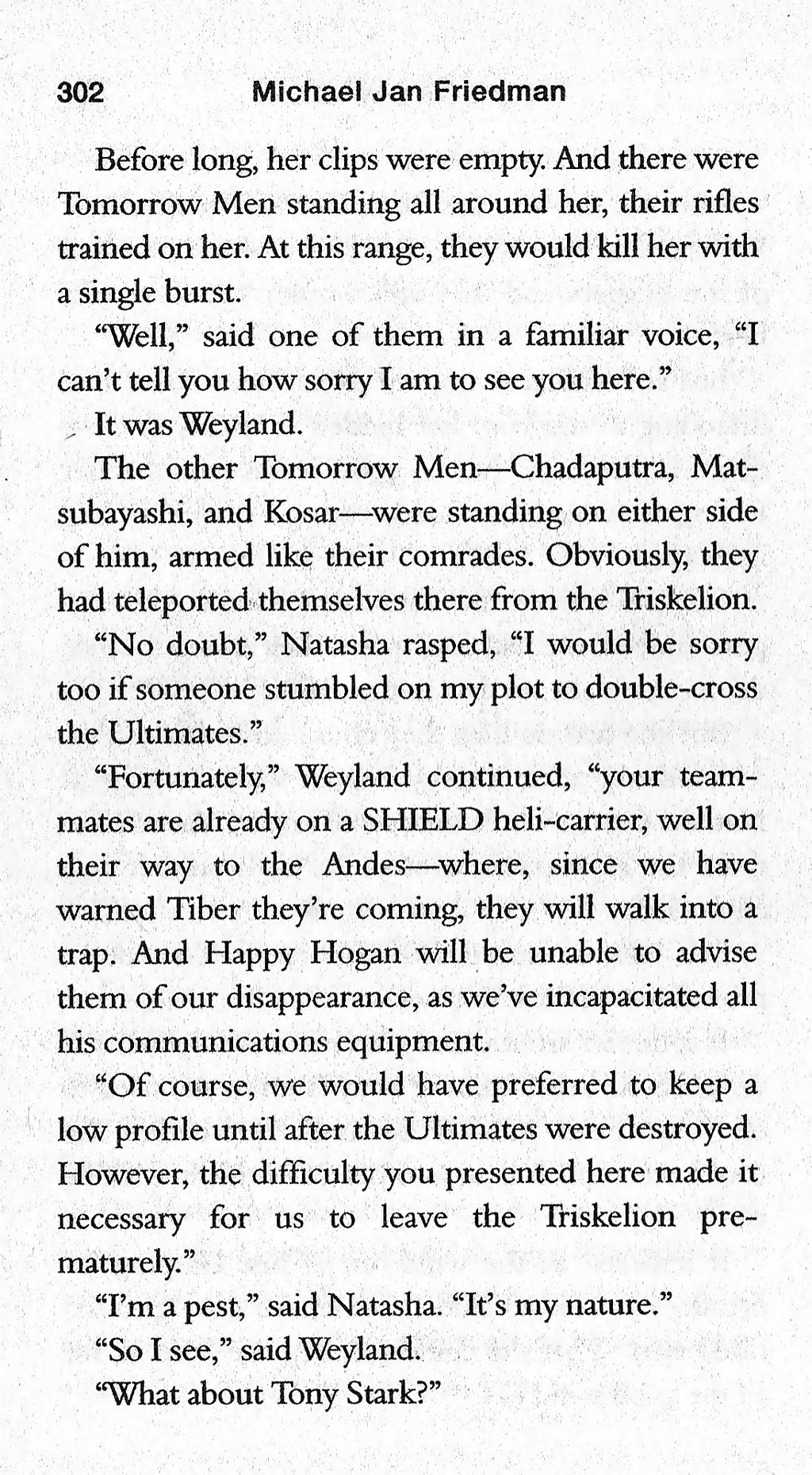 Read online The Ultimates: Tomorrow Men comic -  Issue # TPB (Part 3) - 109