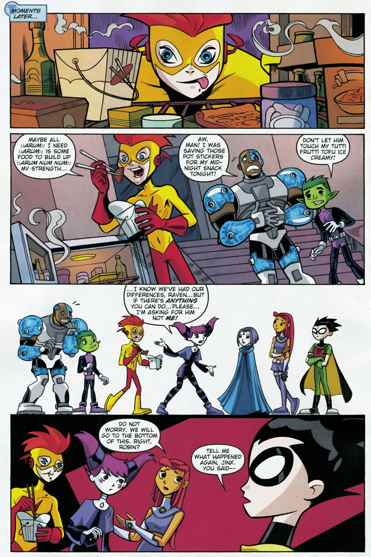 Read online Teen Titans Go! (2003) comic -  Issue #52 - 9