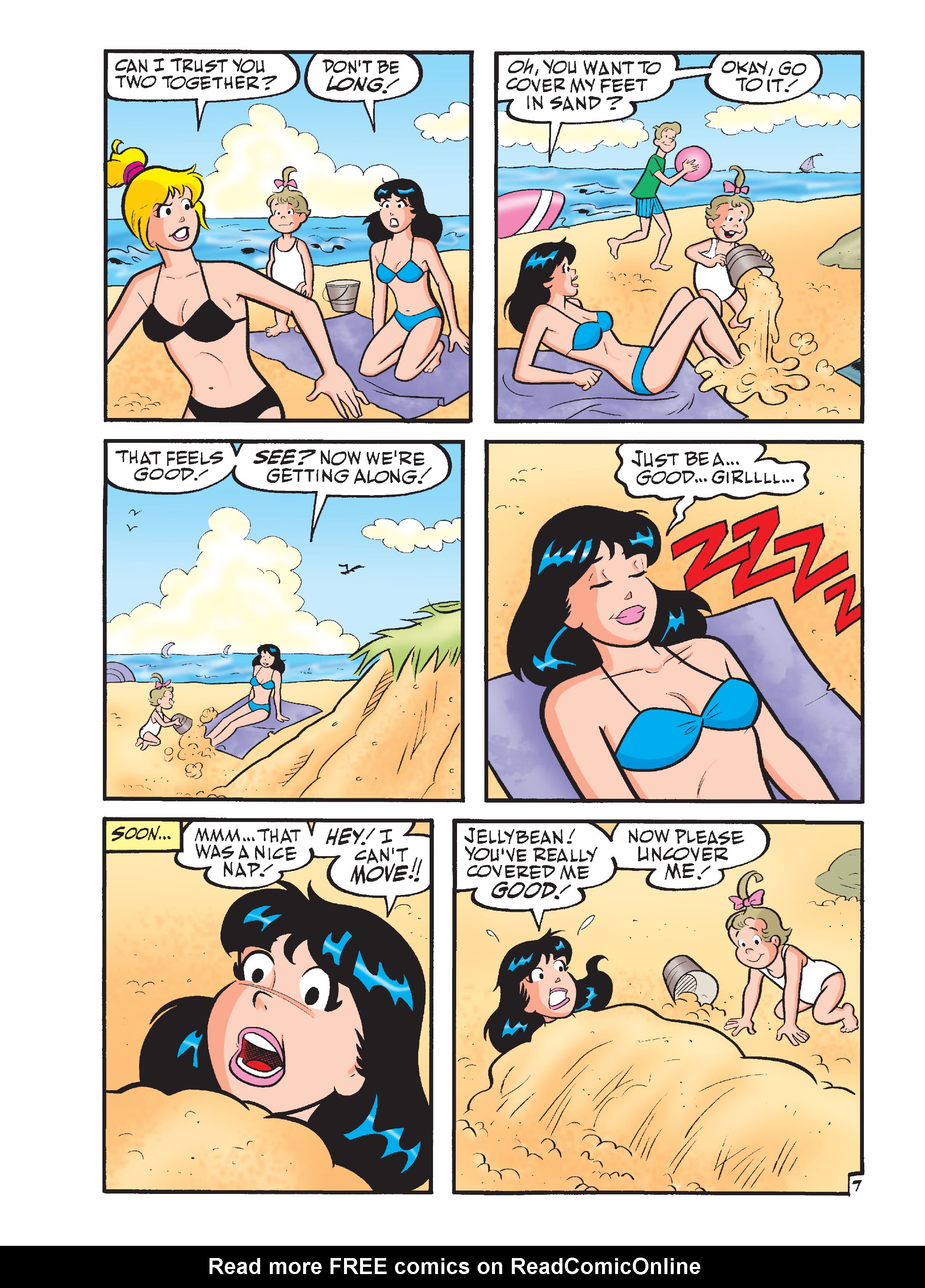 Read online World of Betty & Veronica Digest comic -  Issue #17 - 97