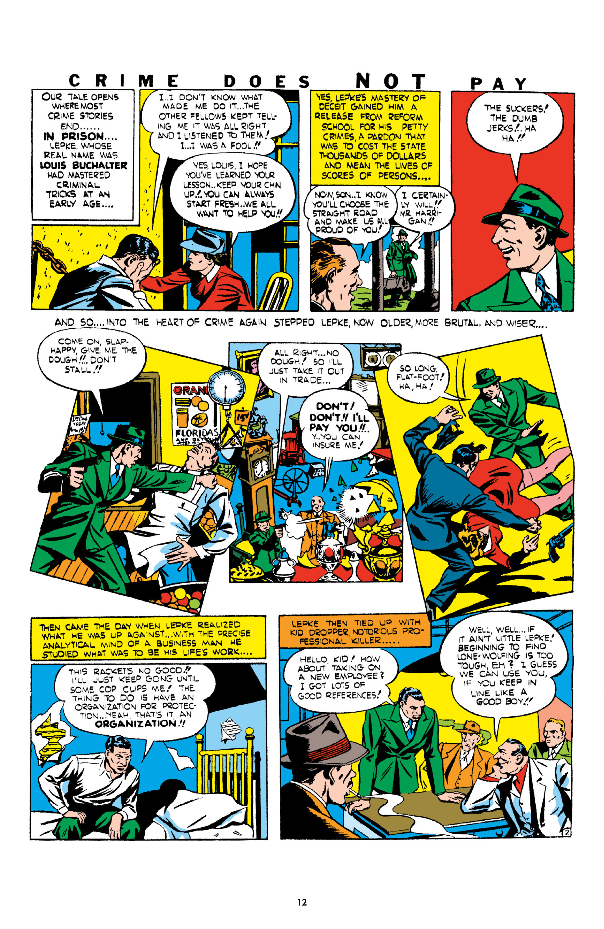 Read online Crime Does Not Pay Archives comic -  Issue # TPB 1 (Part 1) - 15