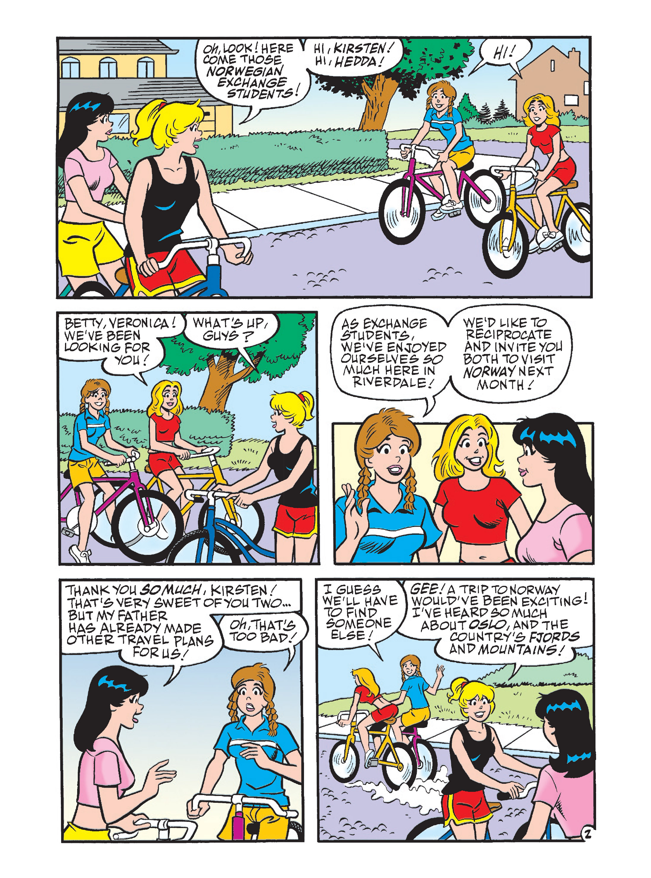 Read online Betty and Veronica Double Digest comic -  Issue #214 - 3