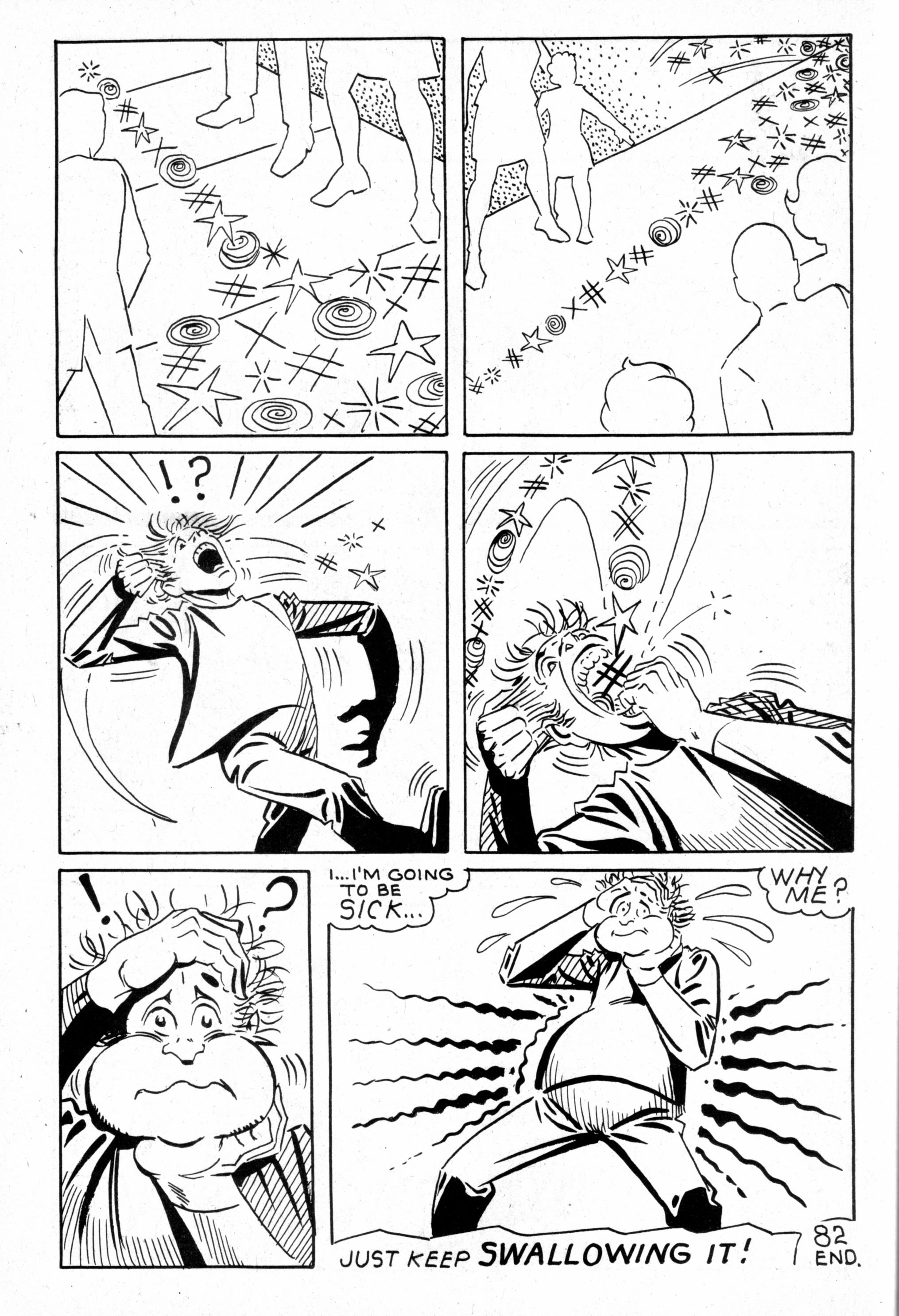 Read online All new Steve Ditko's 160 page package comic -  Issue # TPB (Part 1) - 82