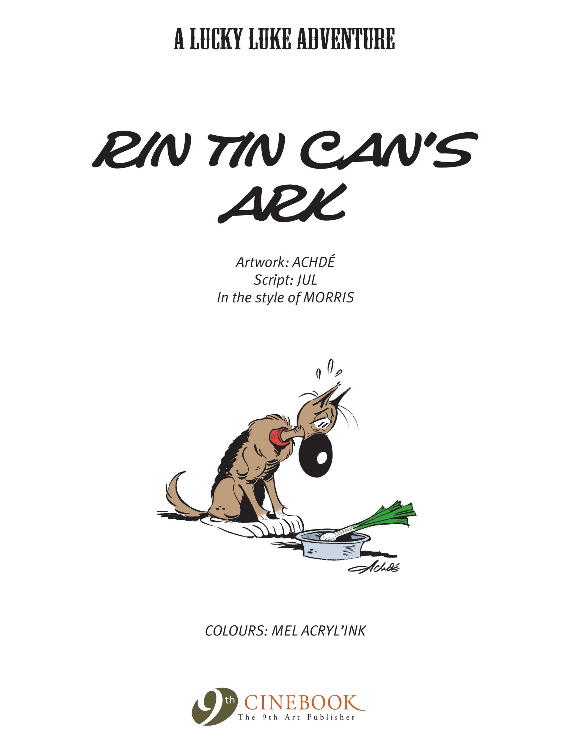 Read online A Lucky Luke Adventure comic -  Issue #82 - 3