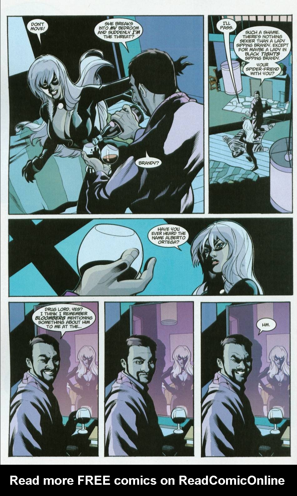 Read online Spider-Man/Black Cat: The Evil That Men Do comic -  Issue #3 - 19