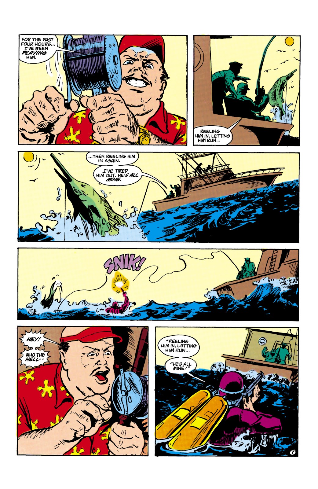 Suicide Squad (1987) issue 21 - Page 30