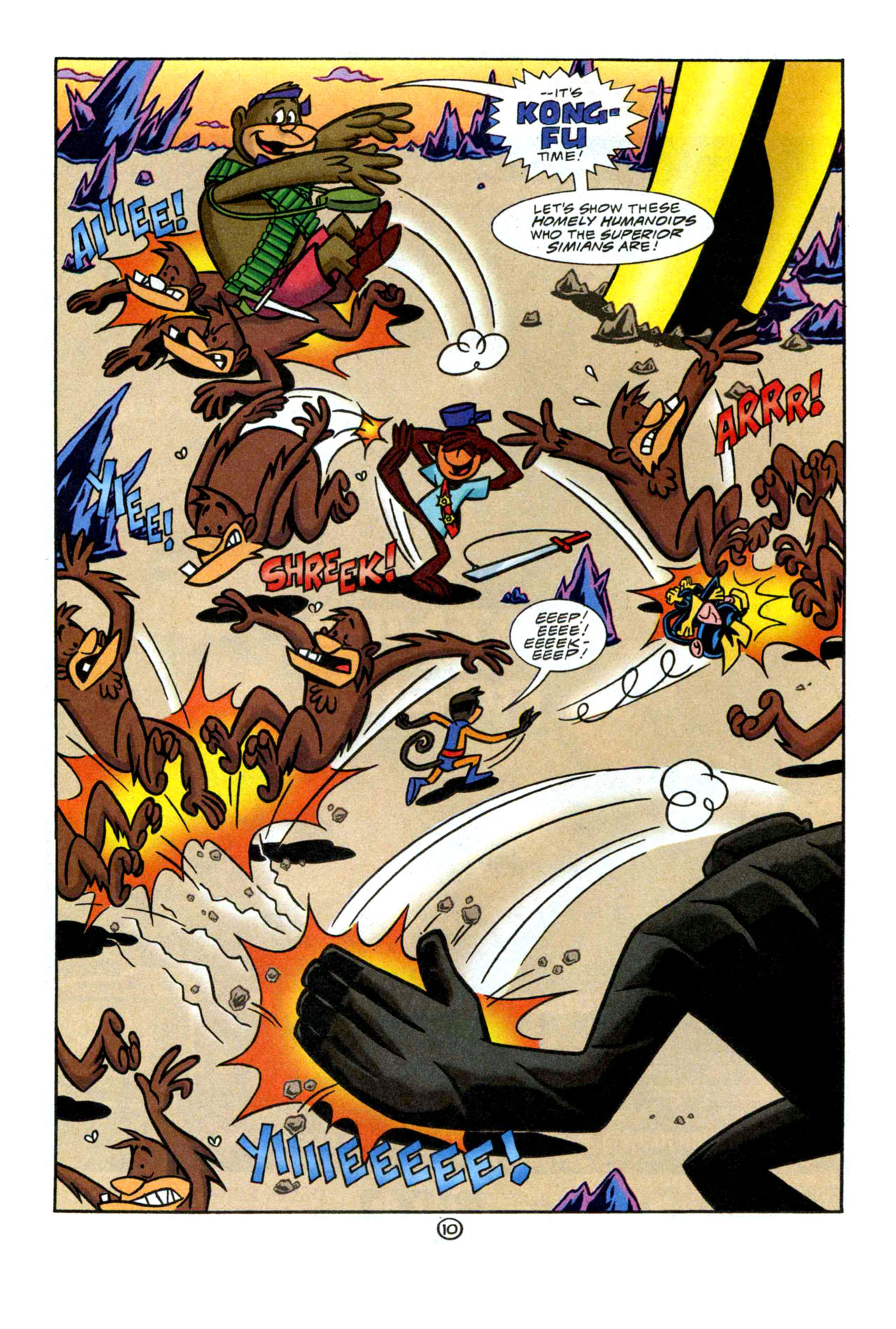 Read online Cartoon Network Presents comic -  Issue #8 - 15