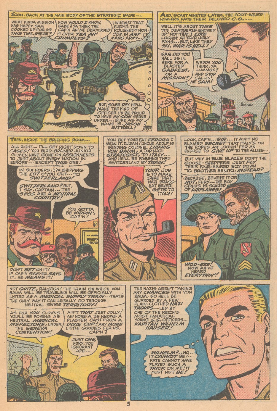 Read online Sgt. Fury comic -  Issue #105 - 7