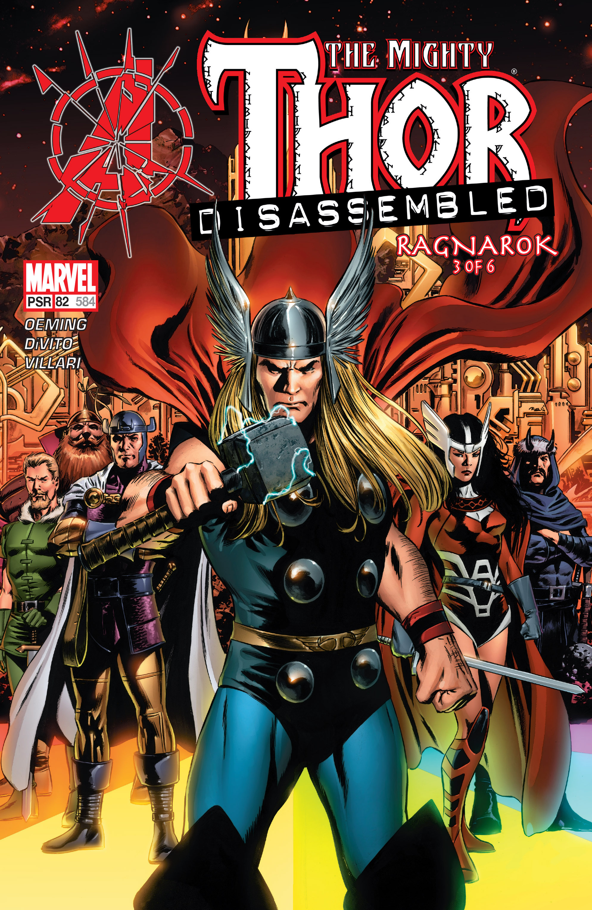 Read online Thor: Ragnaroks comic -  Issue # TPB (Part 2) - 75