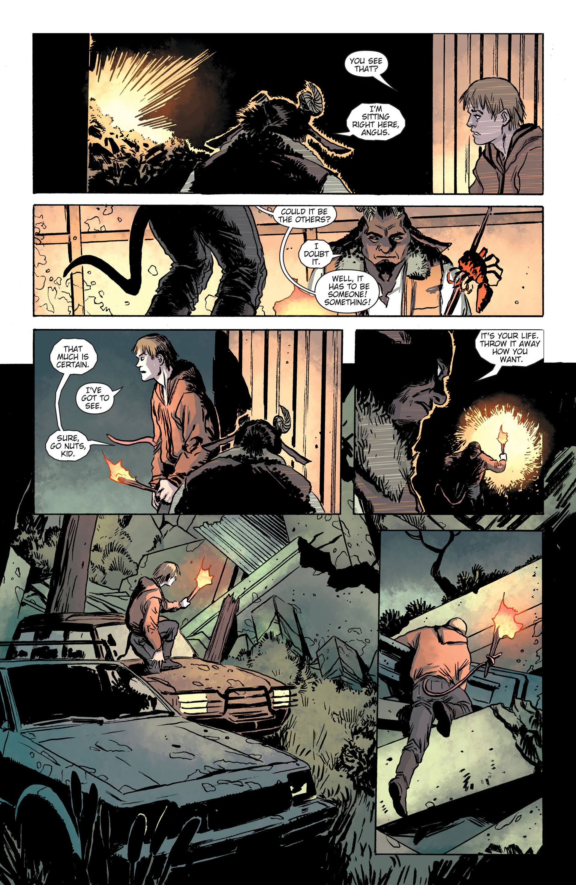 Read online Hinterkind comic -  Issue #9 - 11