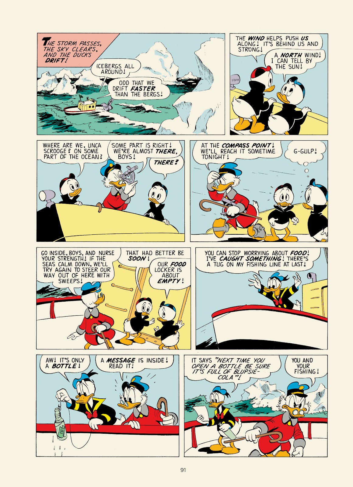 Walt Disney's Uncle Scrooge: The Twenty-four Carat Moon issue TPB (Part 1) - Page 98