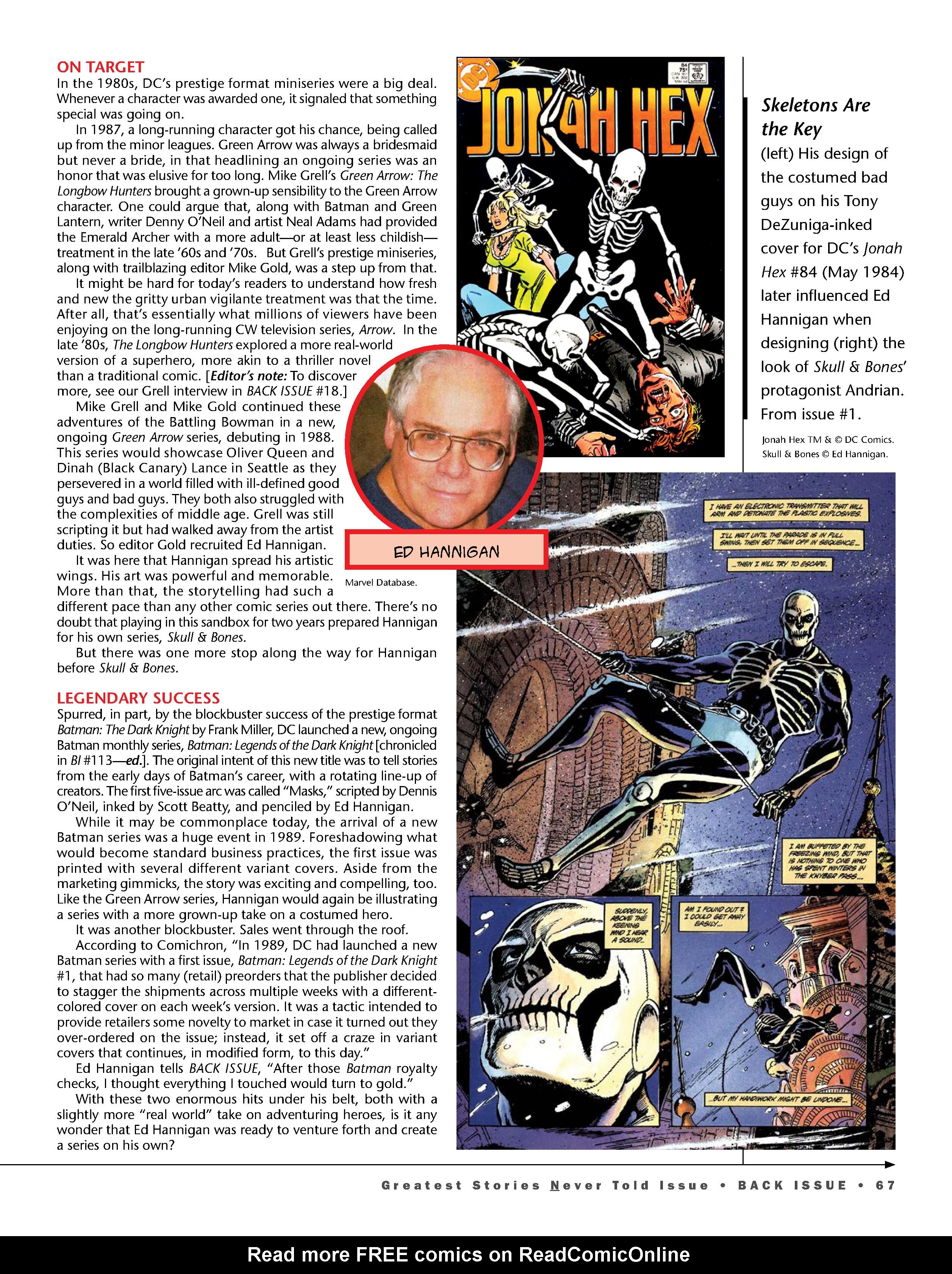 Read online Back Issue comic -  Issue #118 - 69