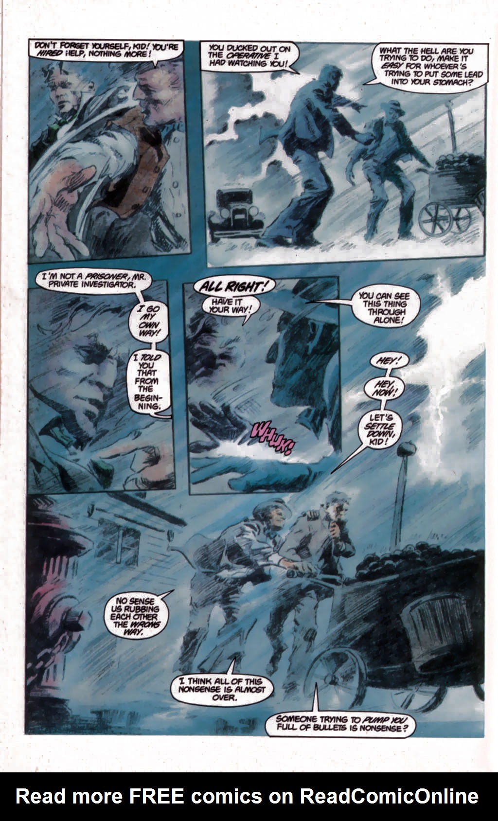 Read online Nathaniel Dusk II comic -  Issue #2 - 18