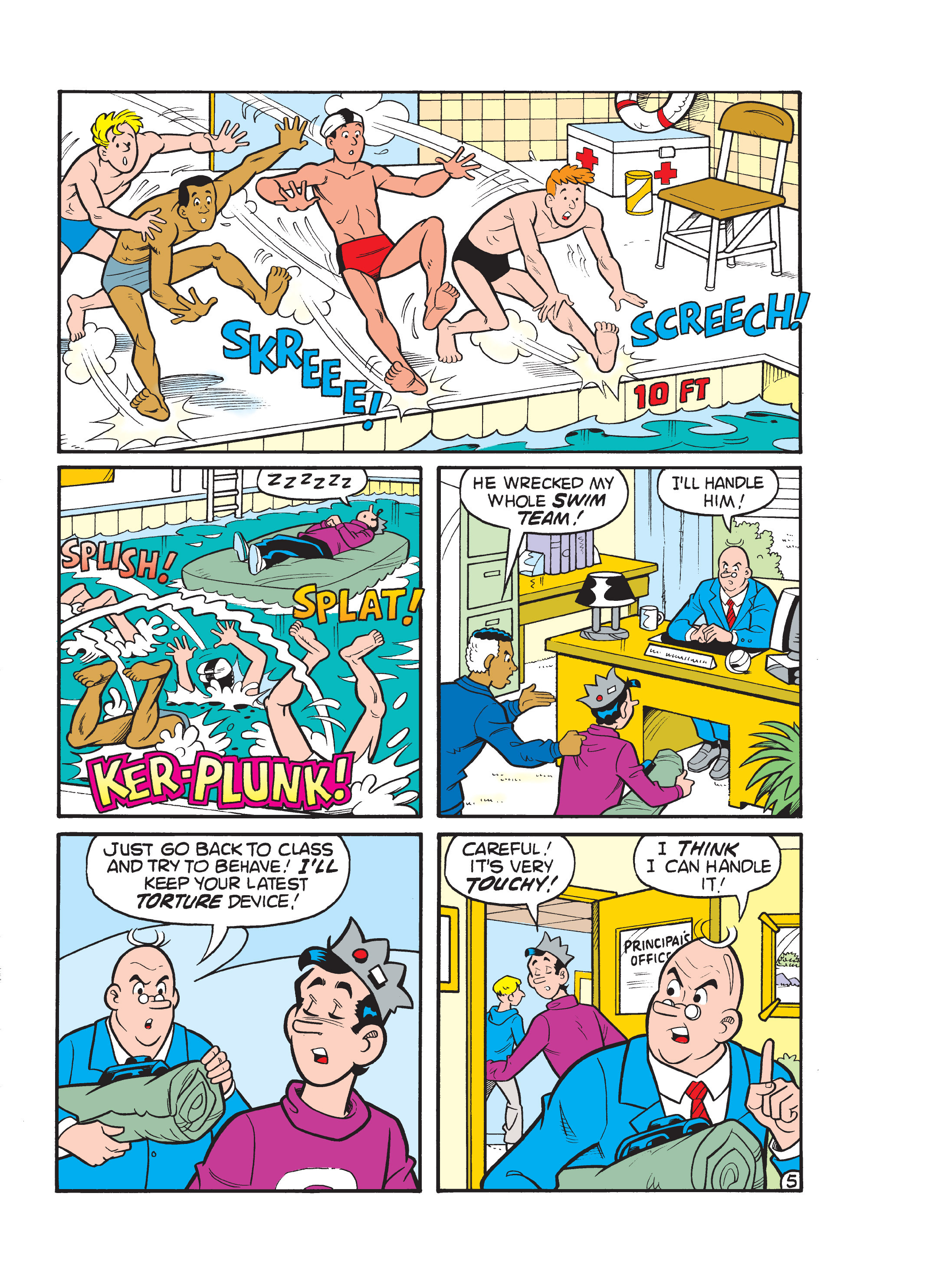 Read online World of Archie Double Digest comic -  Issue #51 - 165