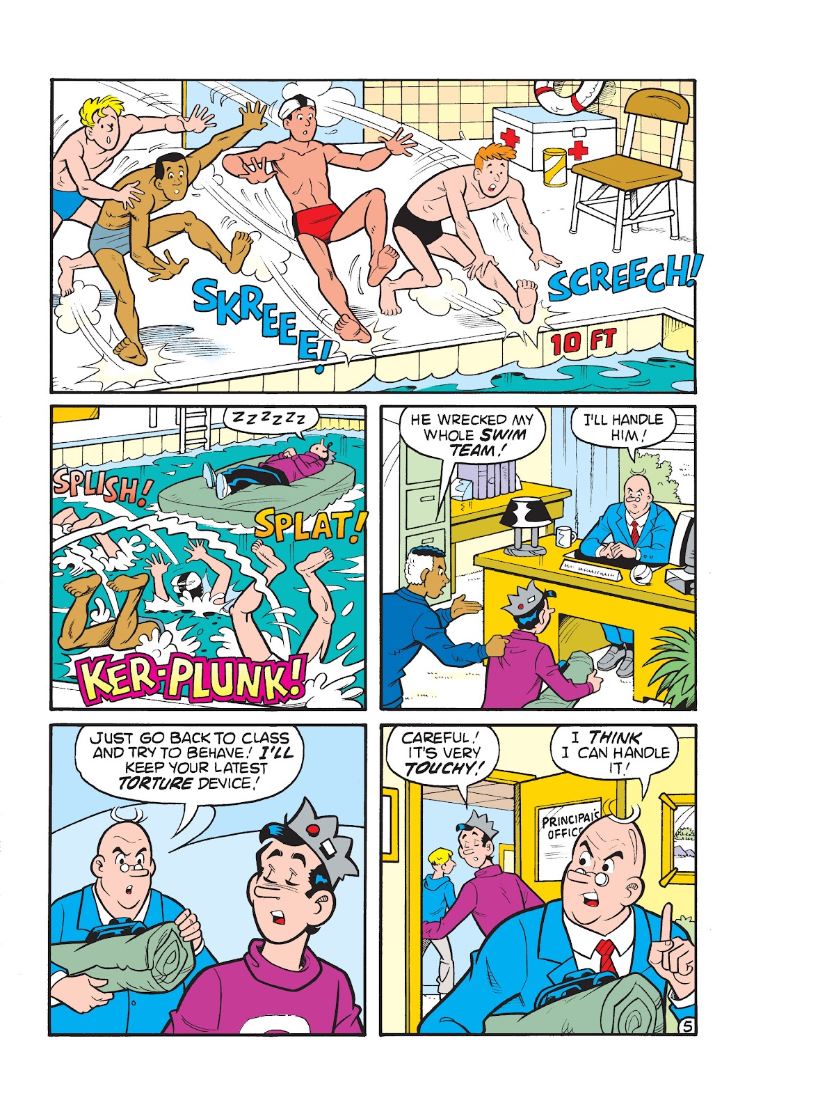 World of Archie Double Digest issue 51 - Page 165