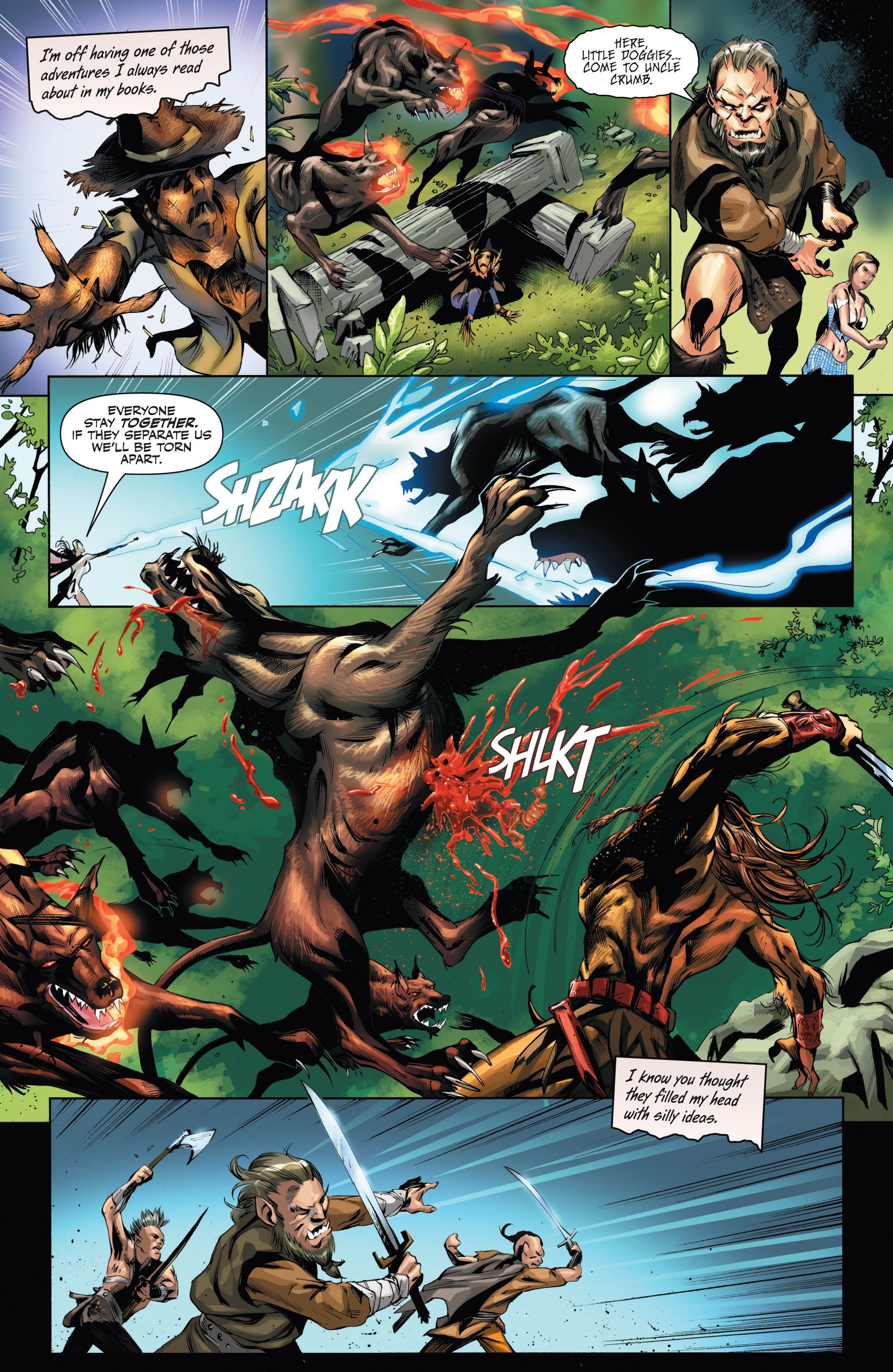 Read online Grimm Fairy Tales presents Oz comic -  Issue #3 - 6