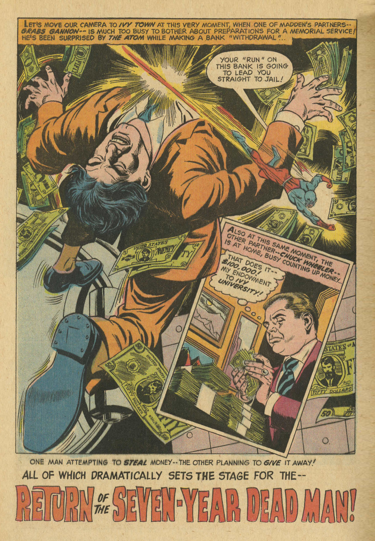 Read online The Atom and Hawkman comic -  Issue #41 - 4