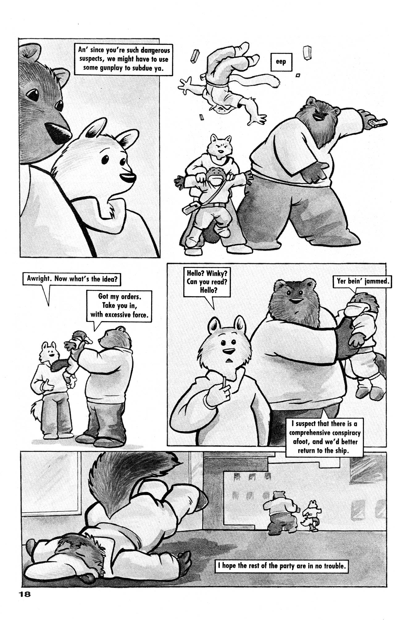 Read online Critters comic -  Issue #47 - 20