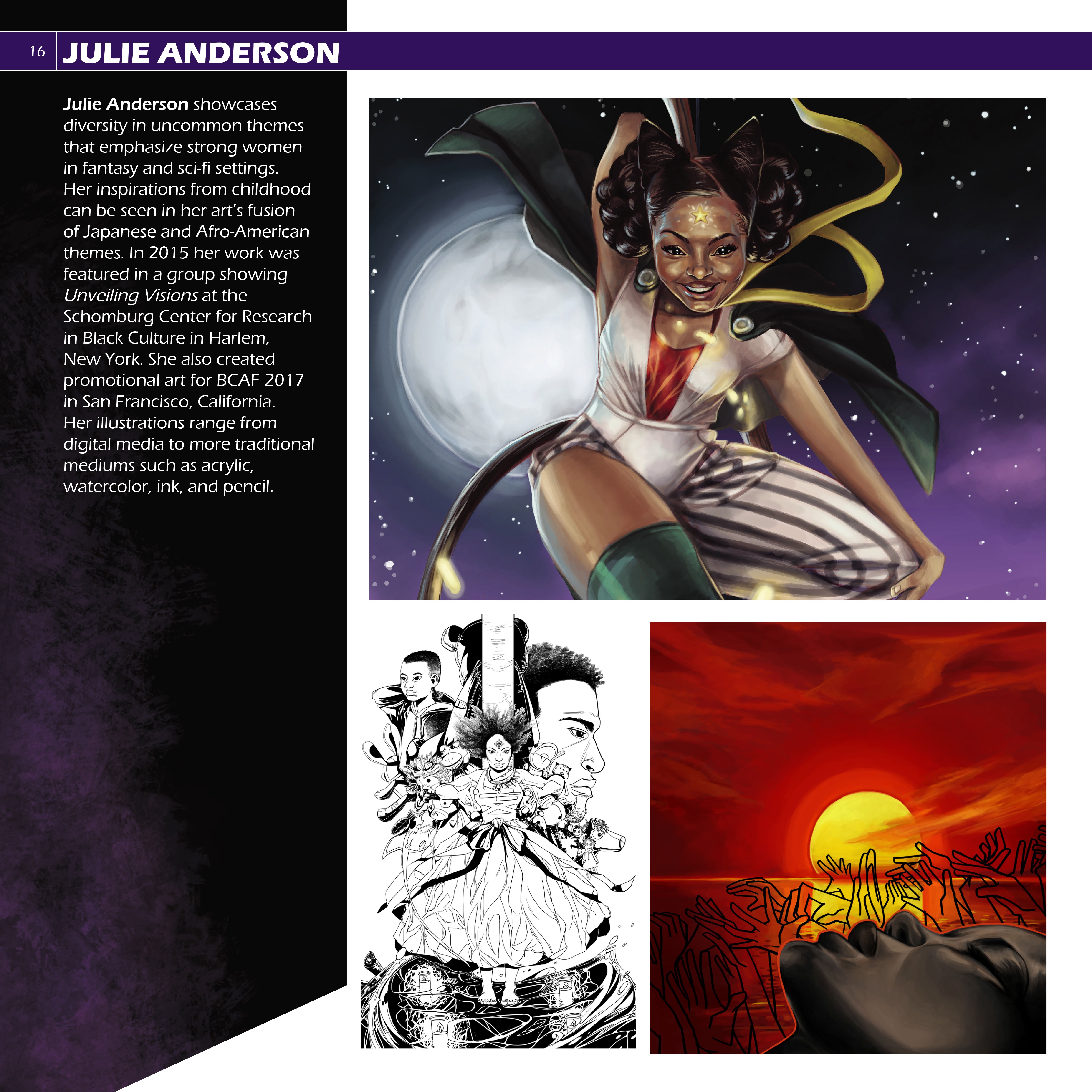 Read online Black Comix Returns comic -  Issue # TPB (Part 1) - 17