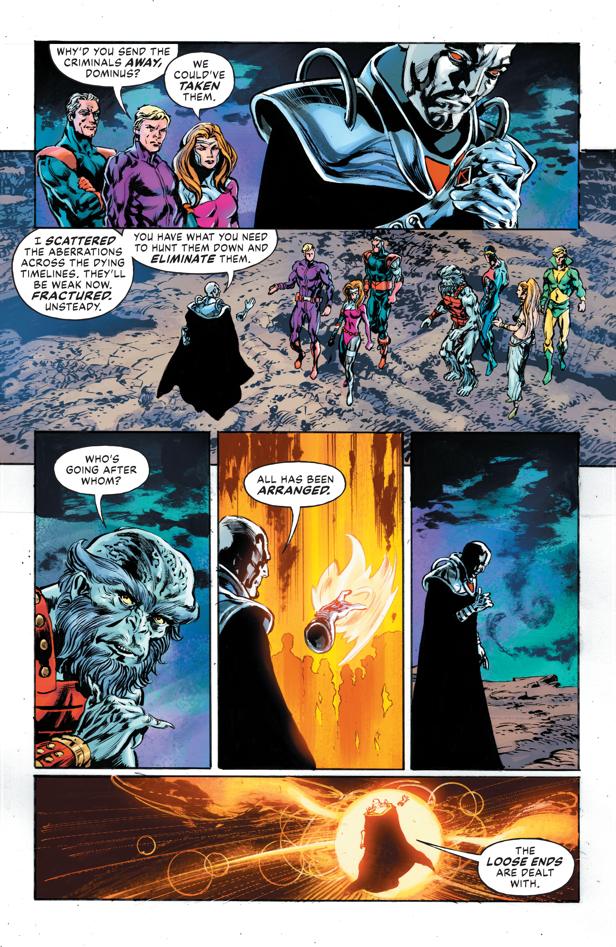 Read online Generations Shattered comic -  Issue # Full - 74