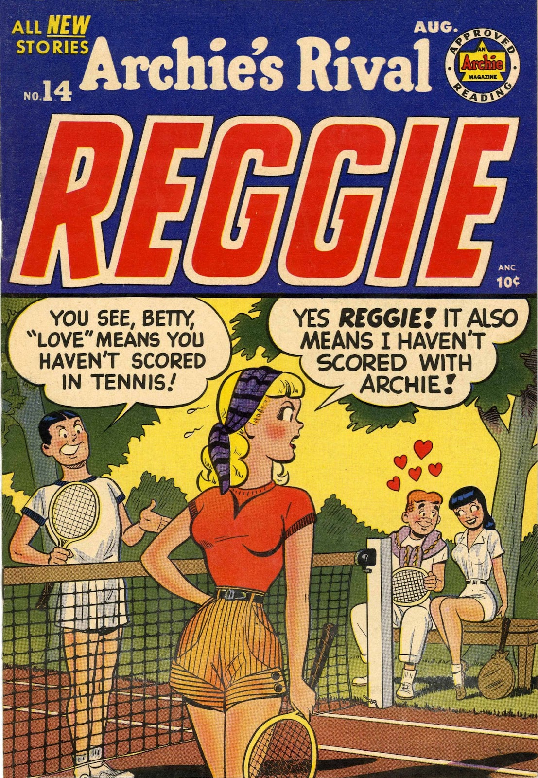 Archie's Rival Reggie issue 14 - Page 1
