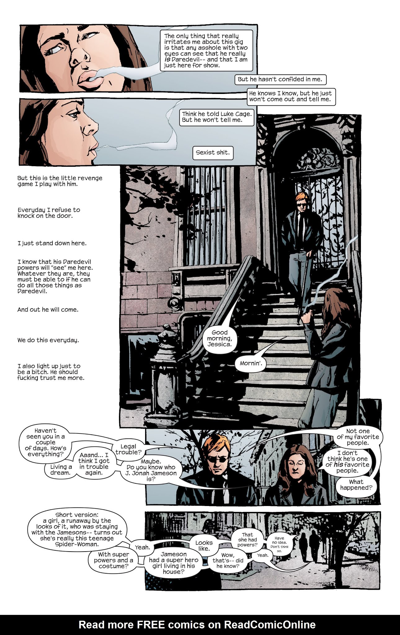 Read online Alias comic -  Issue # _TPB 3 - 68
