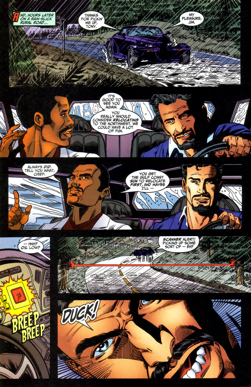 Read online Iron Man: Bad Blood comic -  Issue #1 - 16