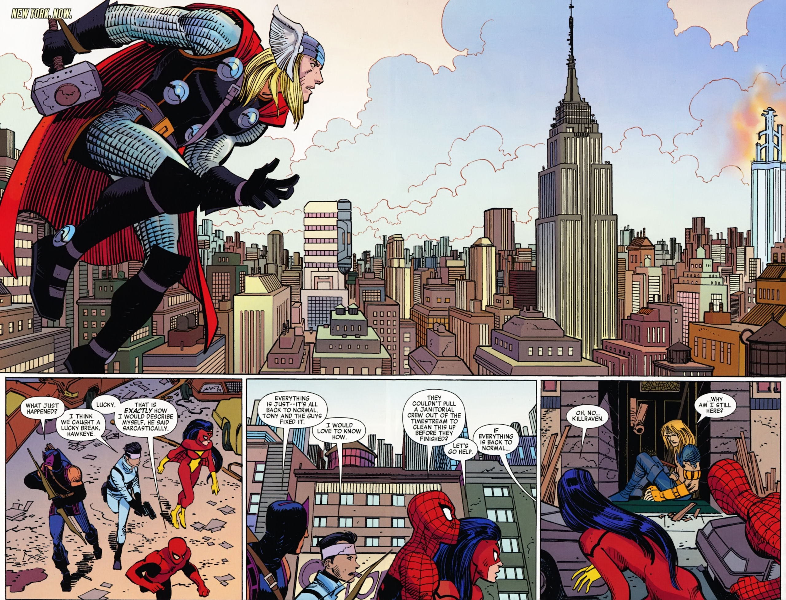 Read online The Avengers (1963) comic -  Issue #509 - 17