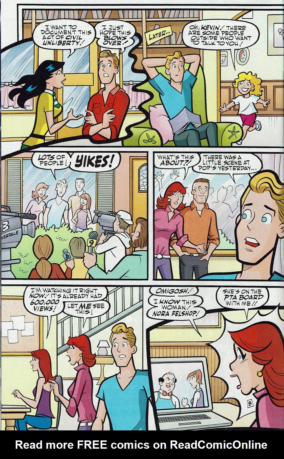 Read online Kevin Keller comic -  Issue #10 - 13