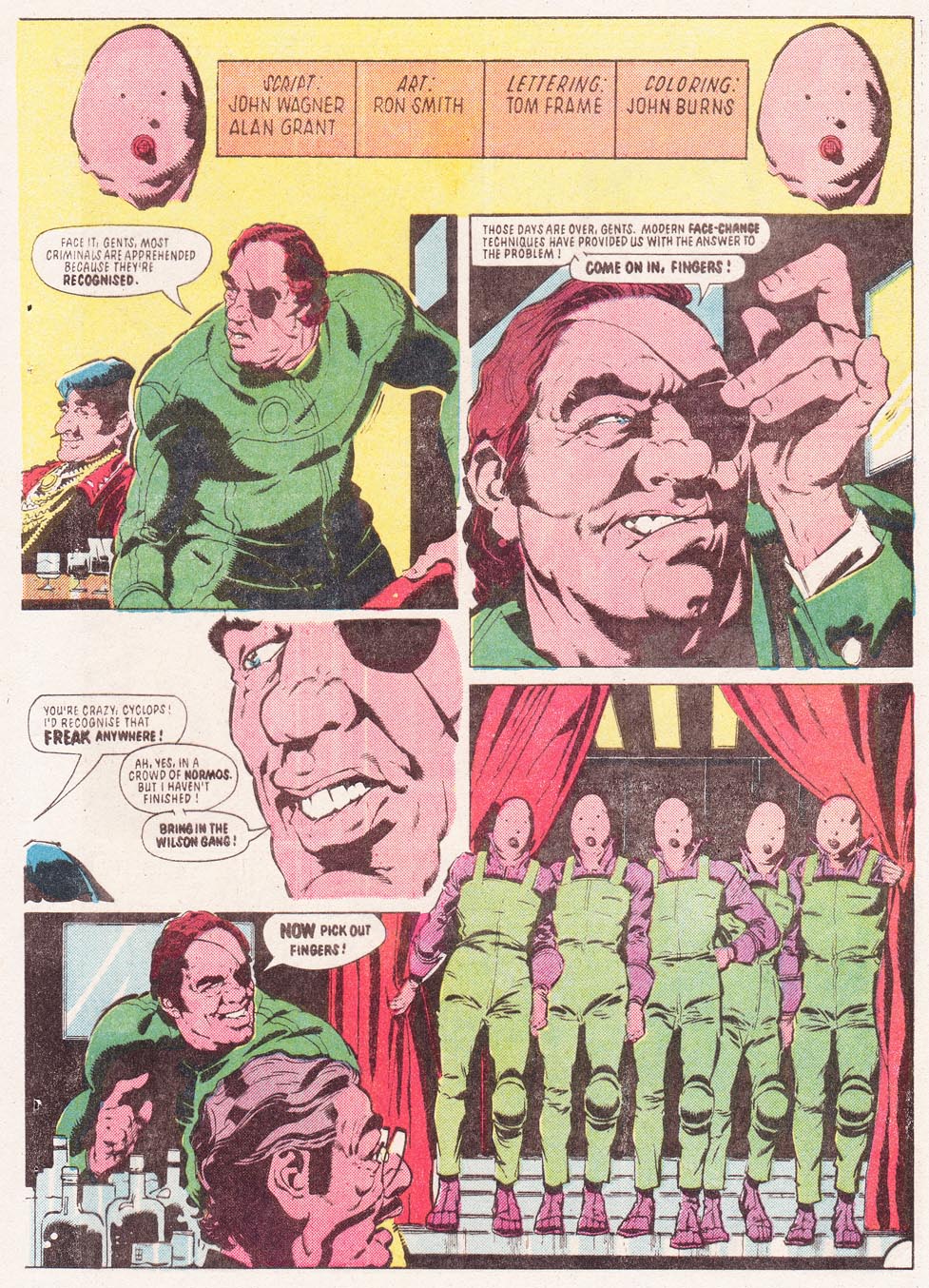 Read online Judge Dredd (1983) comic -  Issue #33 - 28