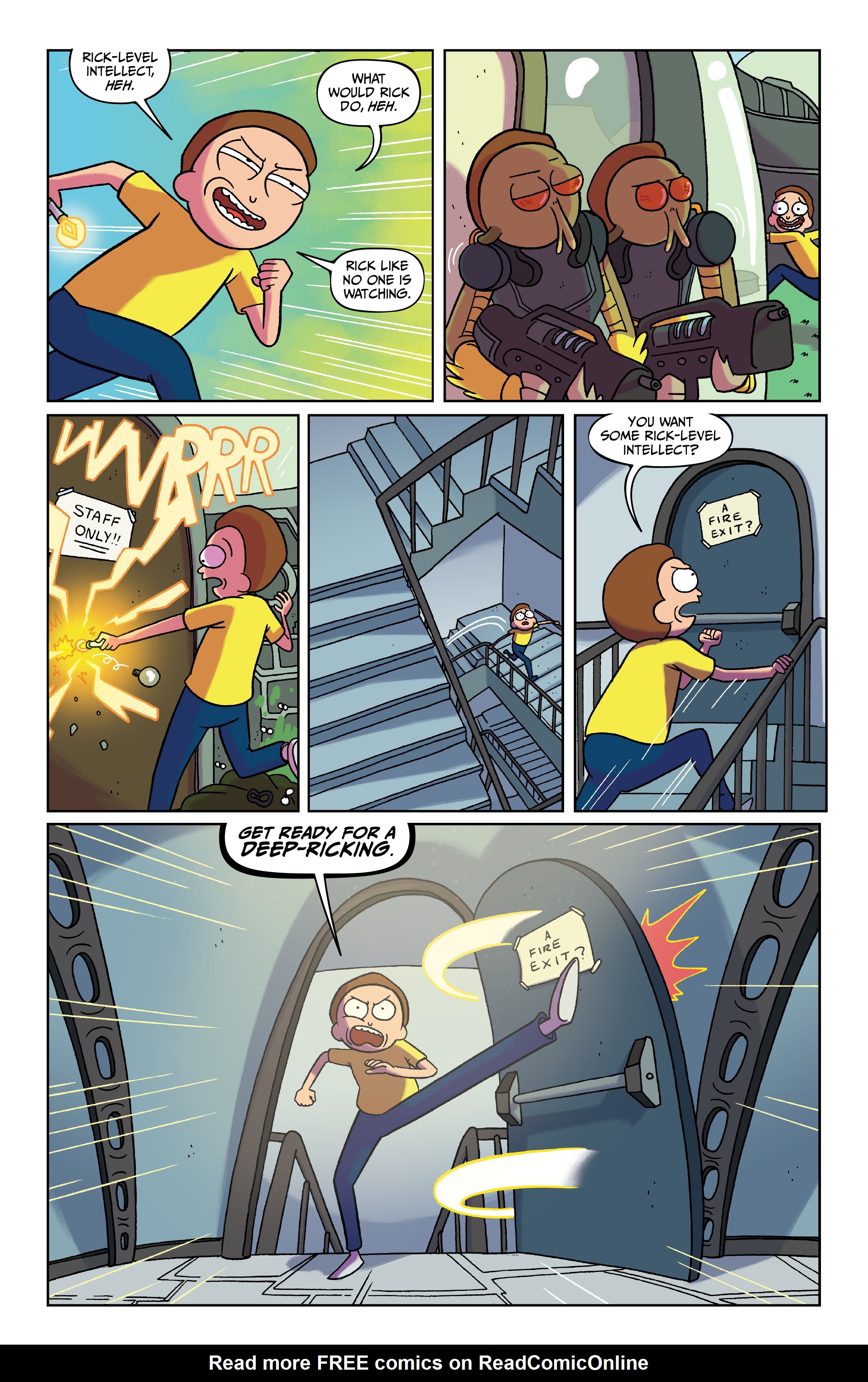 Read online Rick and Morty comic -  Issue # (2015) _Deluxe Edition 4 (Part 3) - 24