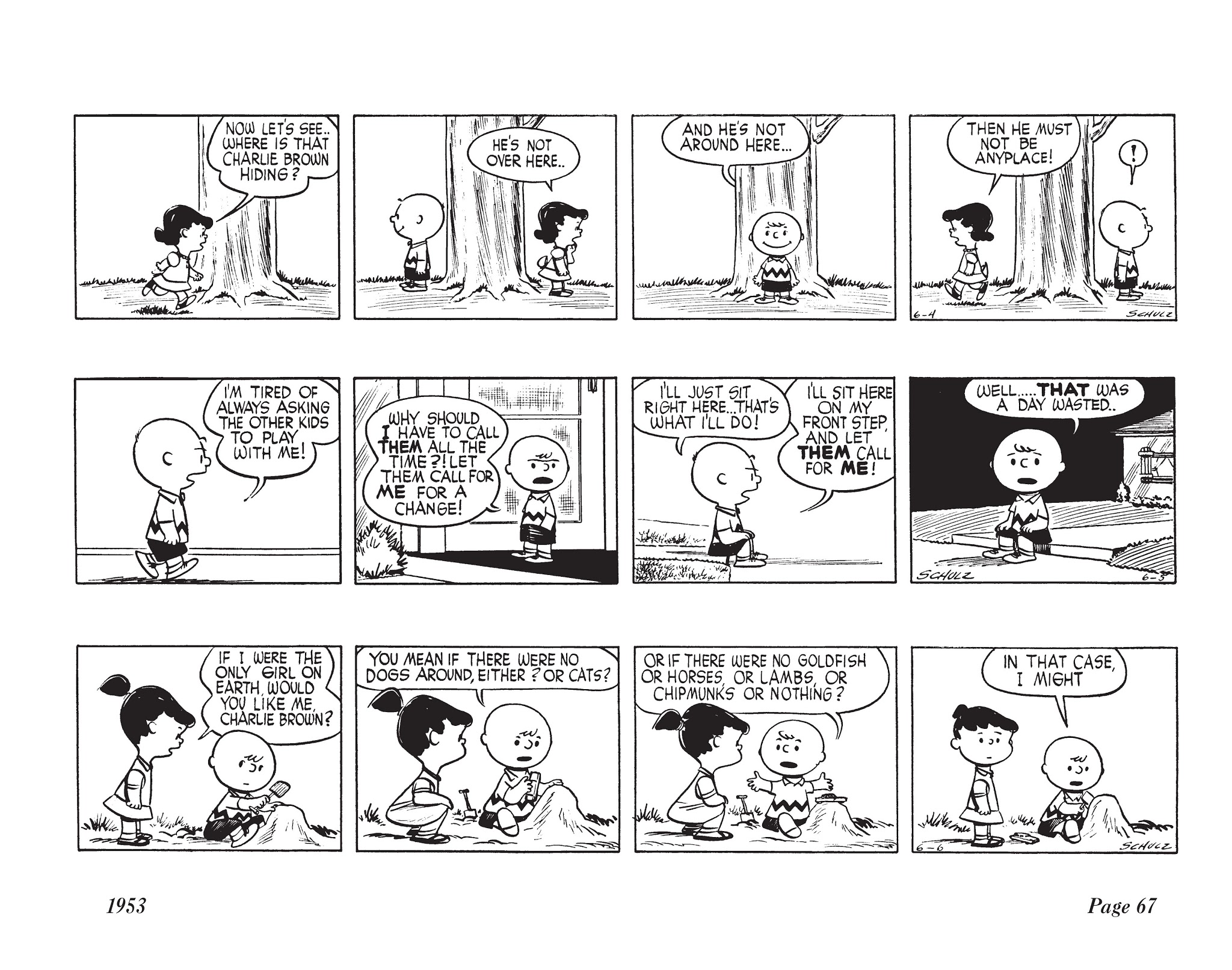Read online The Complete Peanuts comic -  Issue # TPB 2 - 81