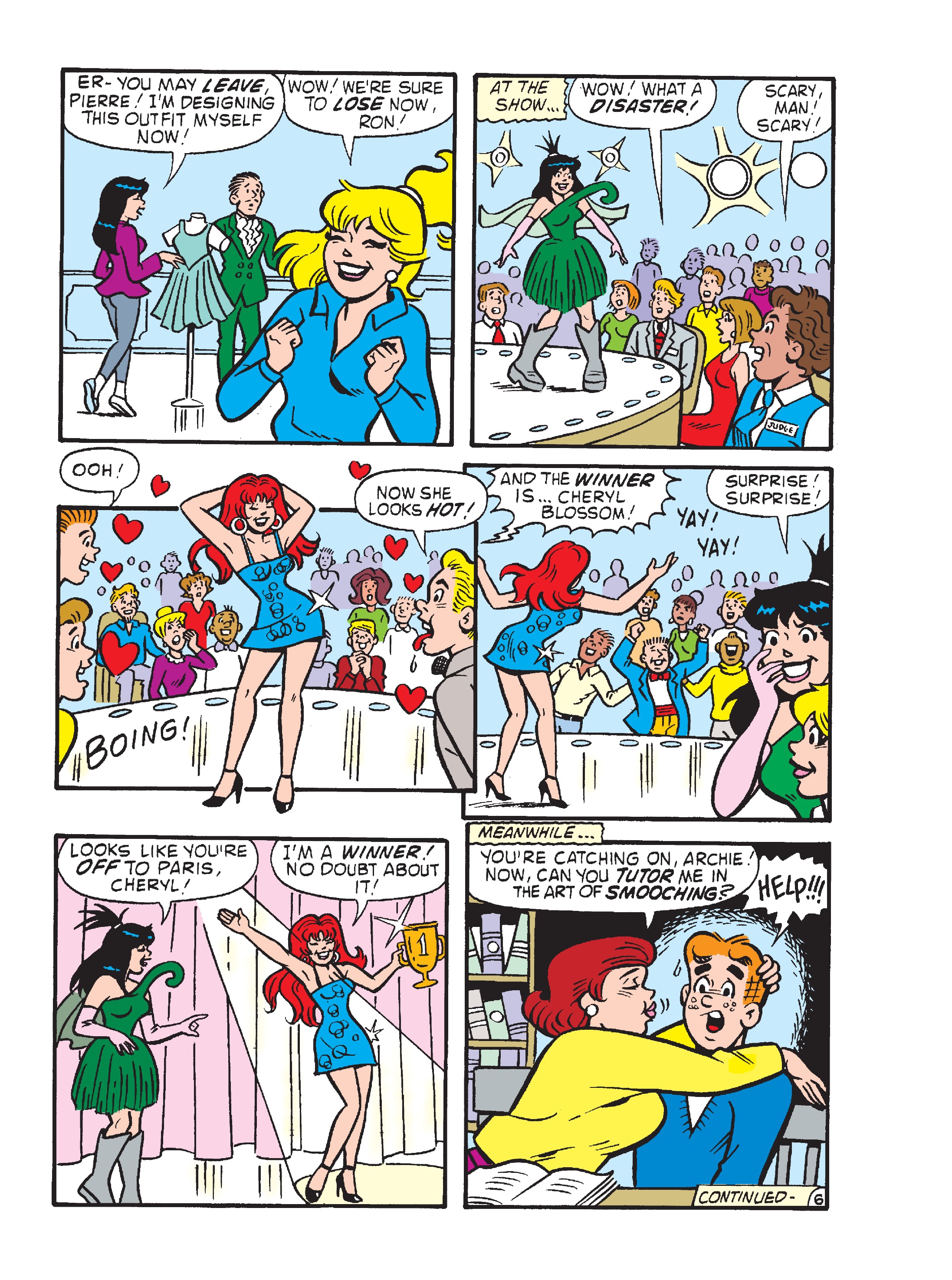 Read online World of Betty & Veronica Digest comic -  Issue #4 - 97