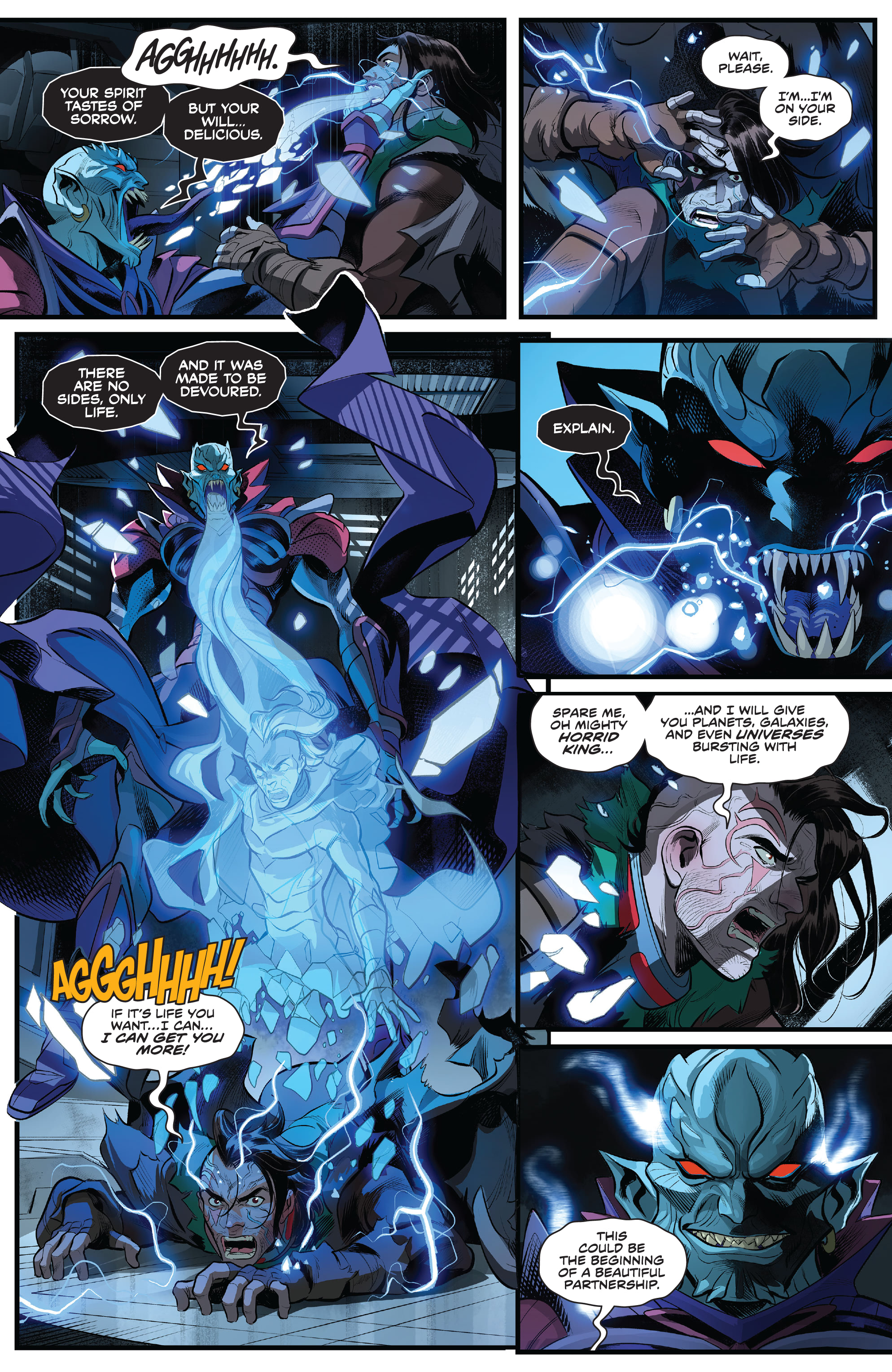 Read online Power Rangers comic -  Issue #2 - 21