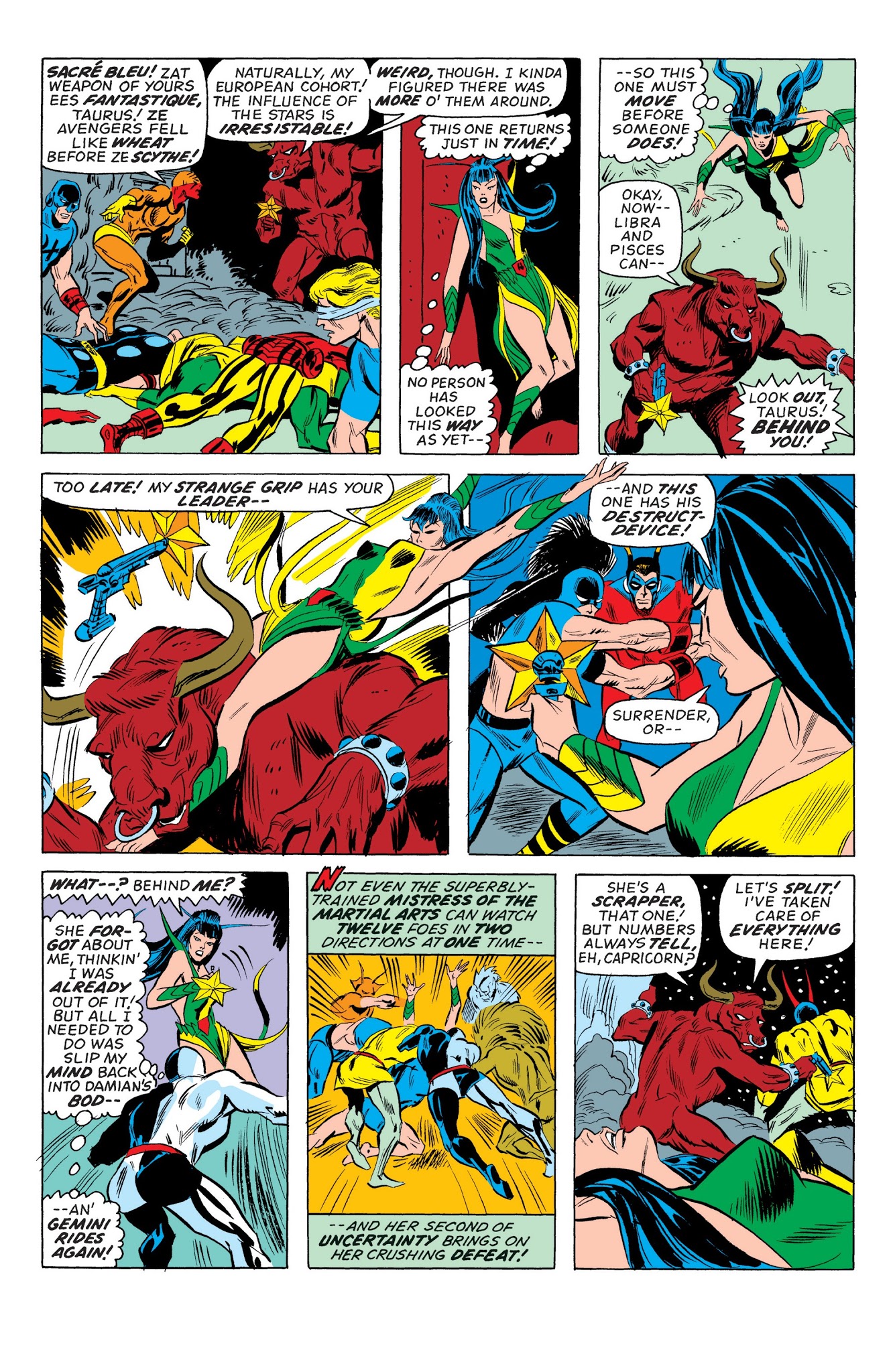 Read online Avengers Epic Collection: The Avengers/Defenders War comic -  Issue # TPB - 181