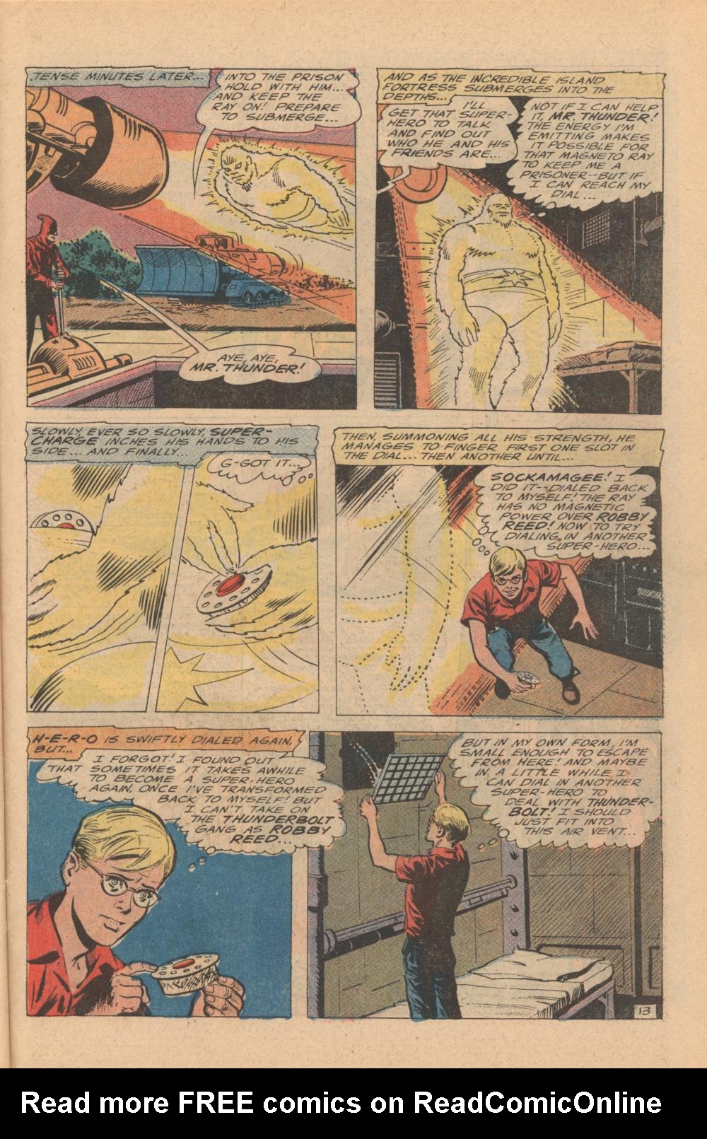 Read online Superboy (1949) comic -  Issue #186 - 31