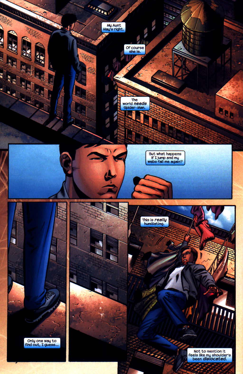 Read online Spider-Man 2: The Movie comic -  Issue # Full - 35