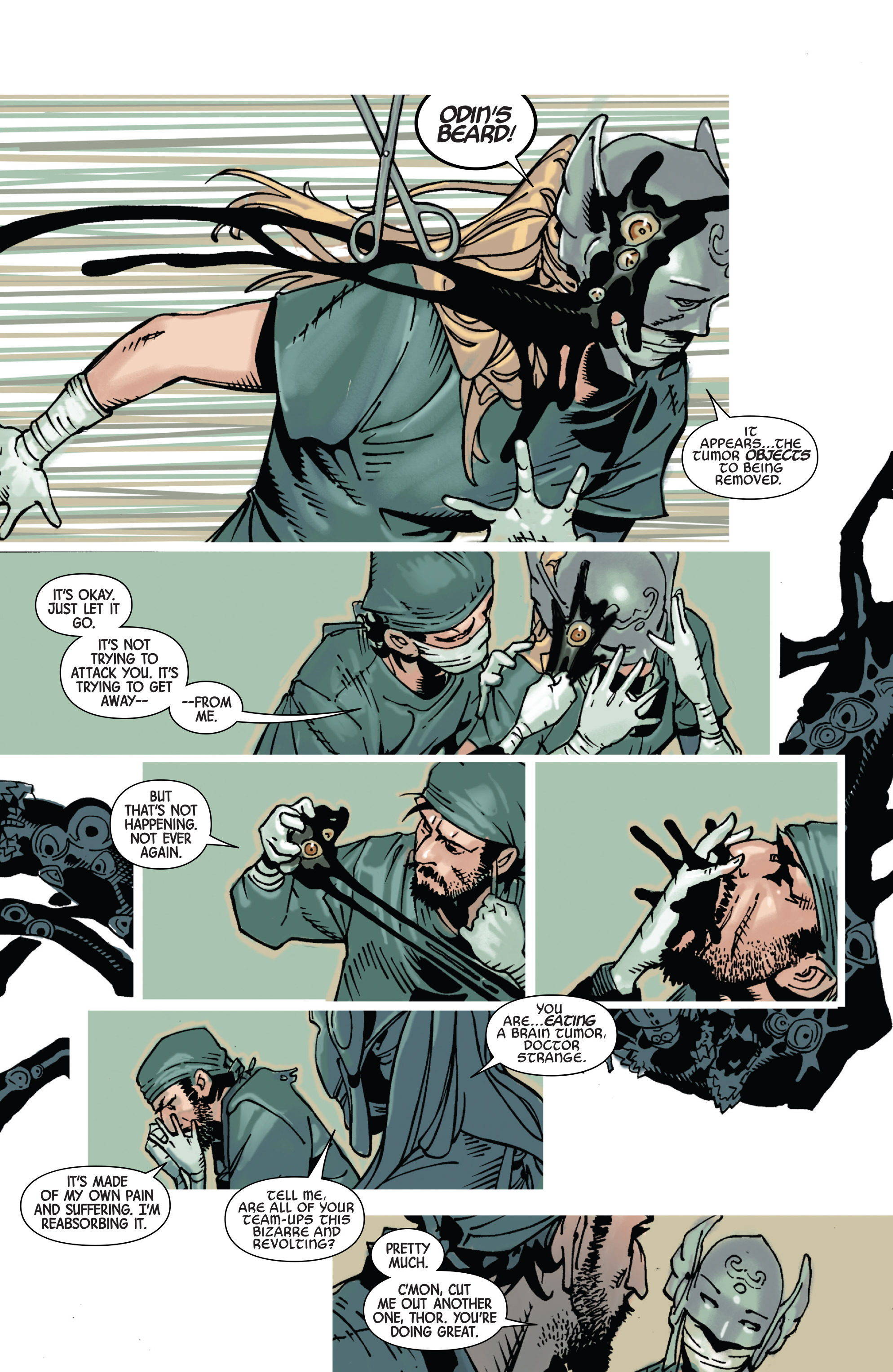 Read online Doctor Strange (2015) comic -  Issue #18 - 10